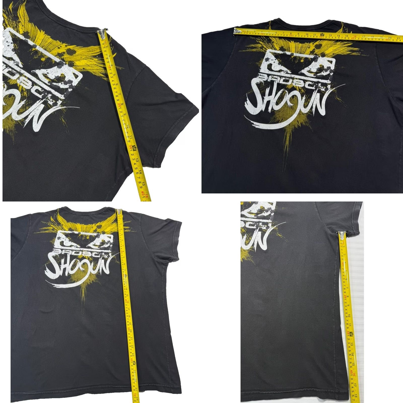 UFC Bad Boy Pro Series Shogun Rua MMA T-Shirt Men’s XXL Bad Boy Shirt Men 2XL Black Graphic Print Sports Brazil UFC Size US XXL / EU 58 / 5 - 8 Thumbnail