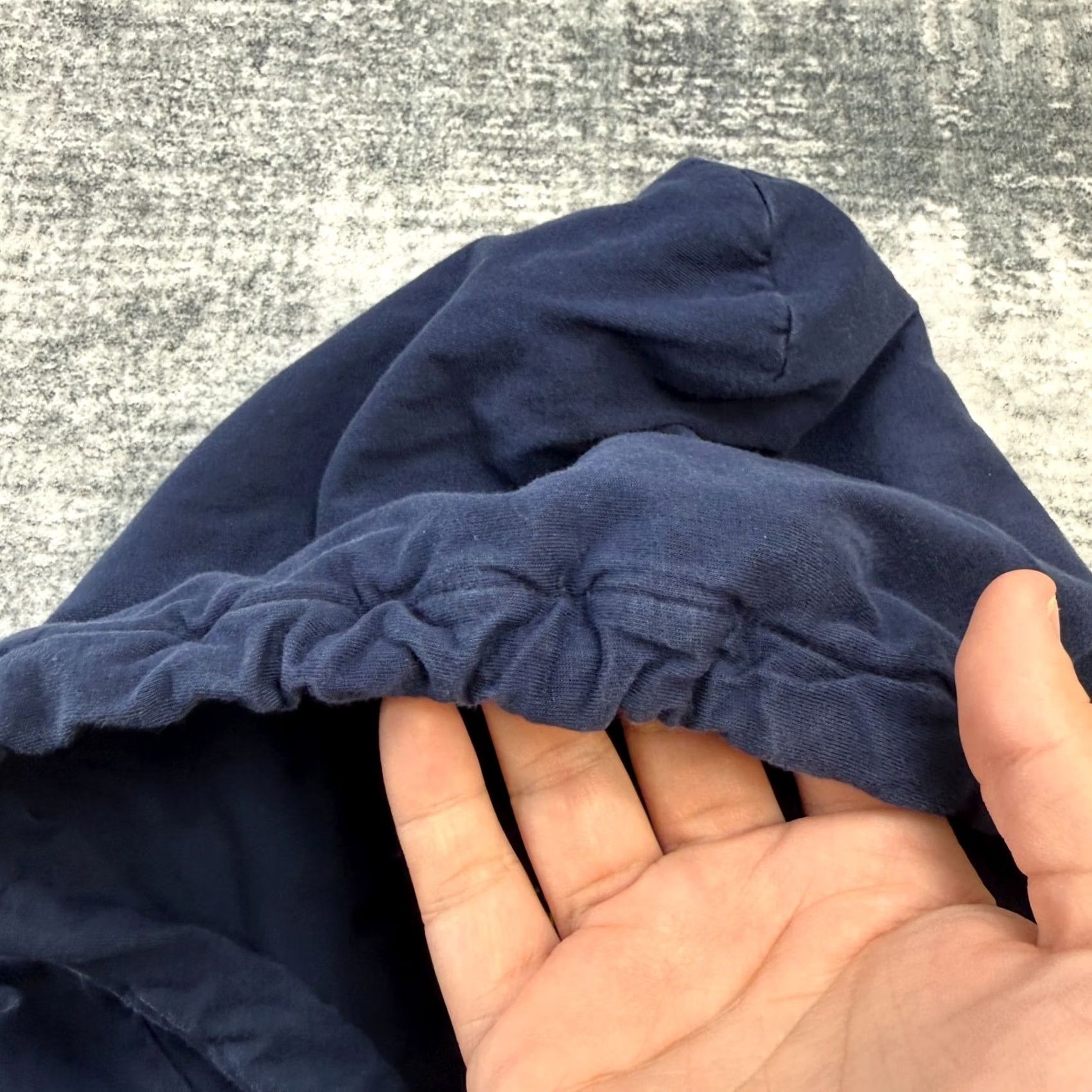 Polo Ralph Lauren Polo Ralph Lauren Hoodie Shirt Mens XL Navy Blue Lightweight Cotton Pony Size US XL / EU 56 / 4 - 7 Thumbnail