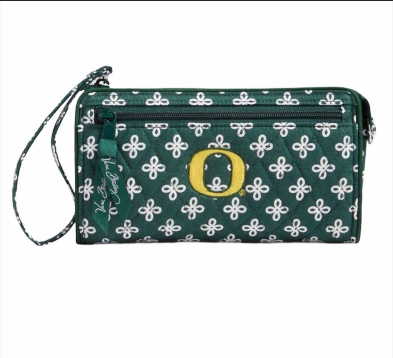 Vera Bradley NWT Vera Bradley University of Oregon Wristlet Wallet Bag Size ONE SIZE - 1 Thumbnail