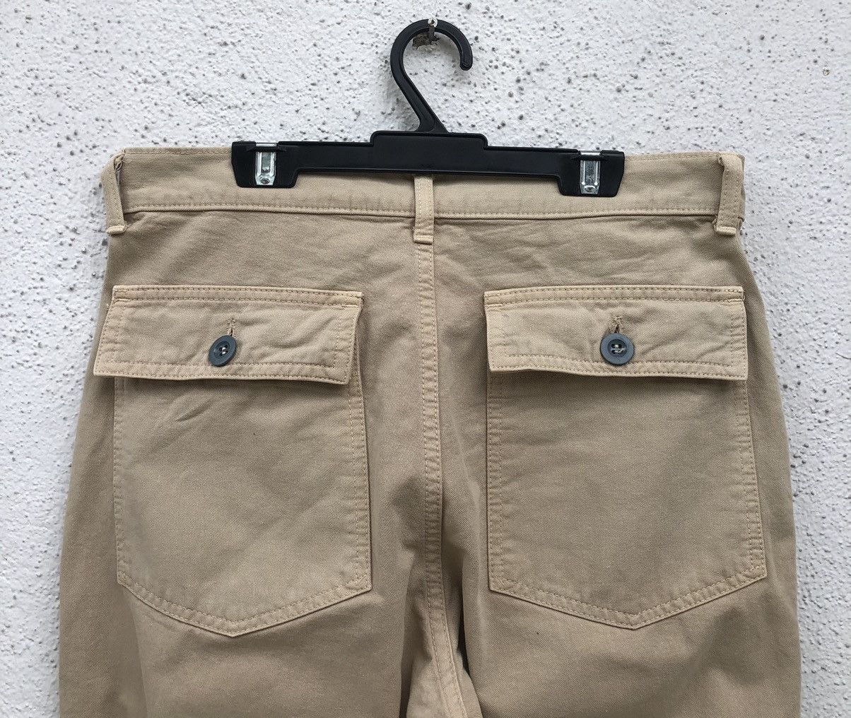 Schott Vintage Schott Tactical Utility Military Cargo Pants Fatigue Size US 29 - 10 Thumbnail