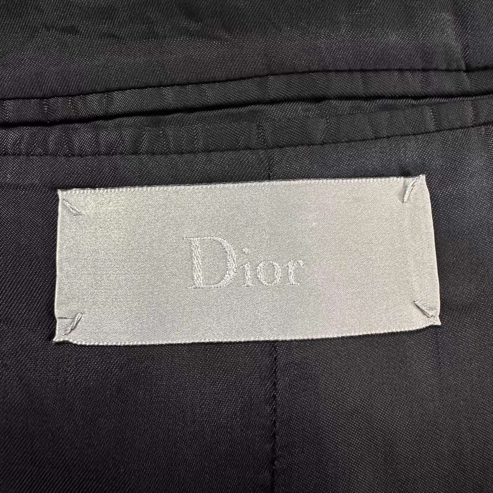 Dior Dior Homme 18fw white line armband wool suit 48 Kva final Size 48L - 5 Thumbnail
