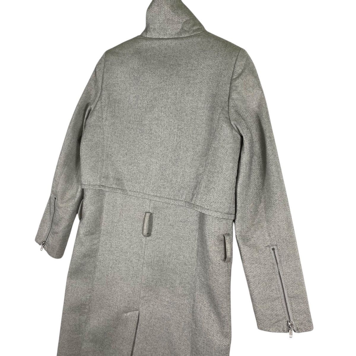 Helmut Lang Helmut Lang Wool Blend Belted Coat Size (P) Size S / US 4 / IT 40 - 13 Thumbnail
