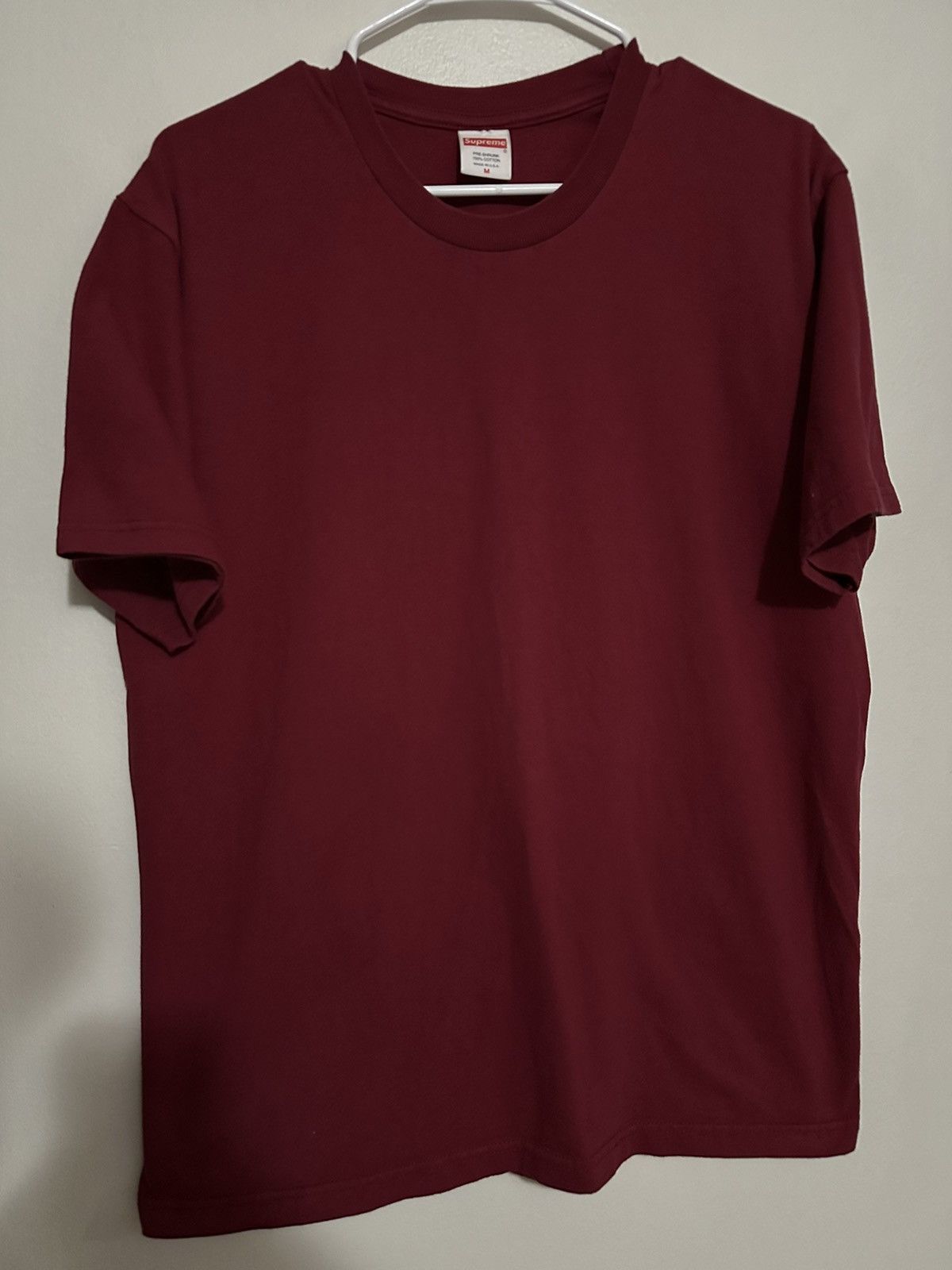 Supreme Supreme Backwards Tee Size US M / EU 48-50 / 2 - 3 Thumbnail