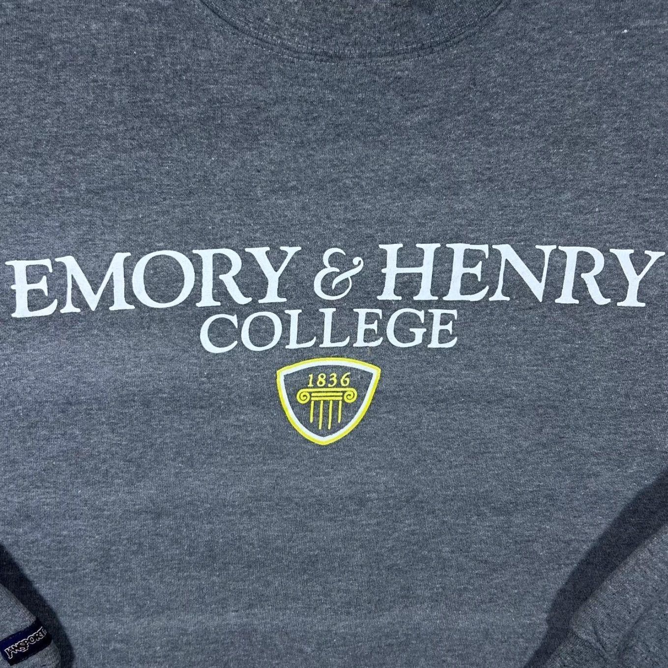 Jansport VINTAGE Jansport EMORY & HENRY COLLEGE University Graphic Crewneck Sweatshirt Small Girls Size US S / EU 44-46 / 1 - 3 Thumbnail