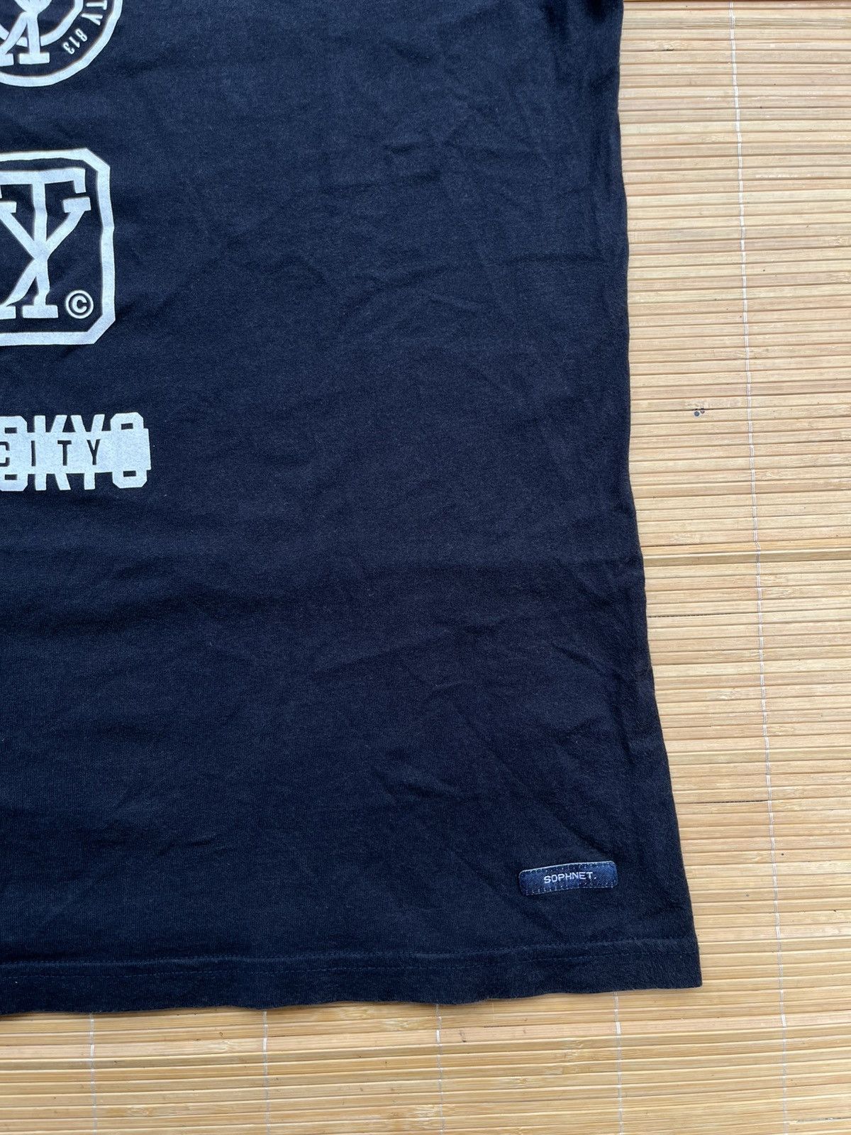 Sophnet. Sophnet x fragment design t shirt Size US M / EU 48-50 / 2 - 5 Thumbnail