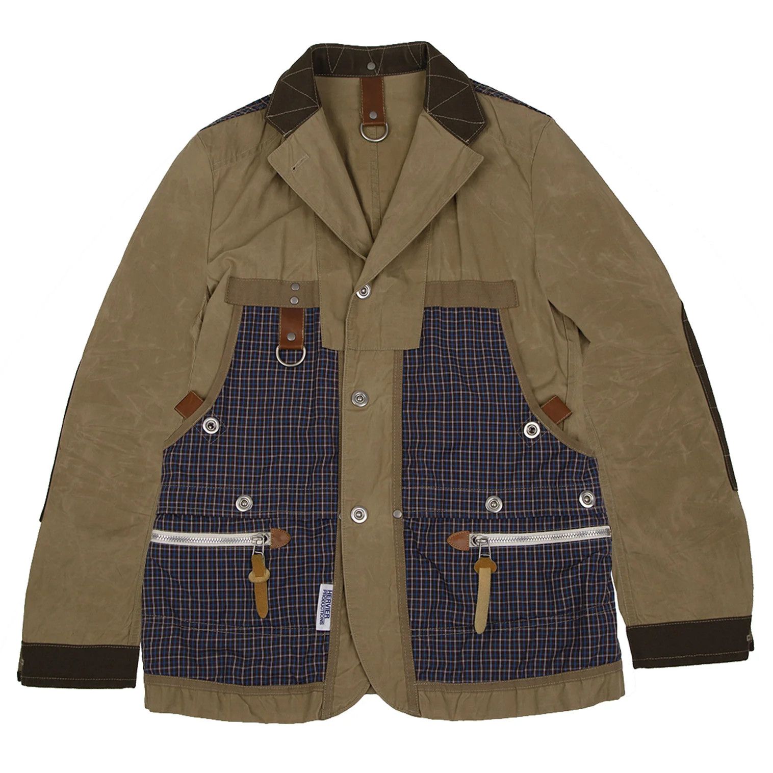 Junya Watanabe Reversible Parafin Jacket in Mocha Khaki, Size XS Size US XS / EU 42 / 0 - 1 Preview