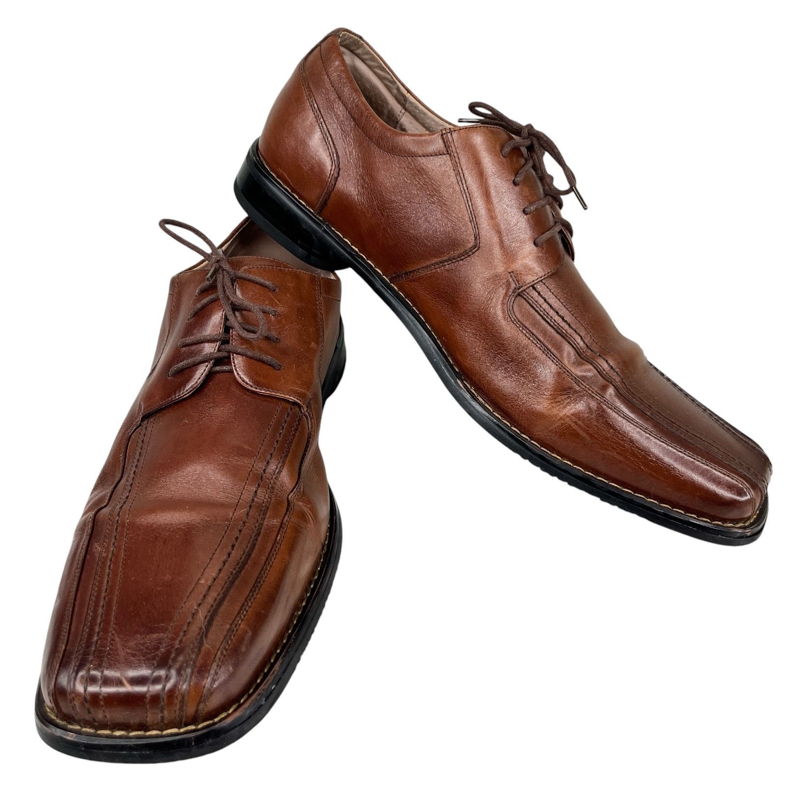 stacy adams dress shoes brown Novak Men's Loafers, Size: 14, Cognac day wear Stacy-adams Brown Shoes and Brown
