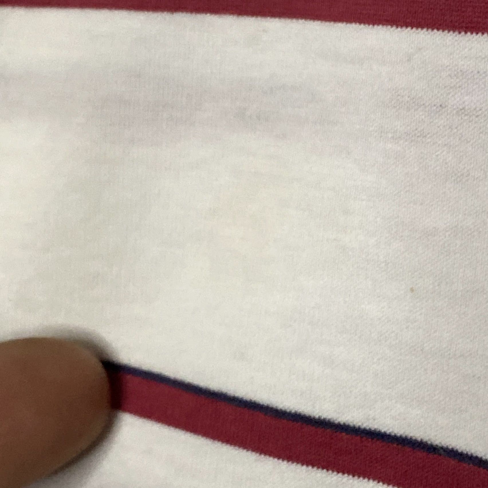 Ralph Lauren Ralph Lauren Polo Golf Shirt Men L Red White Stripe Multicolor Cotton Pima Knit Logo Short Sleeve Collared Button Regular Size US L / EU 52-54 / 3 - 5 Thumbnail