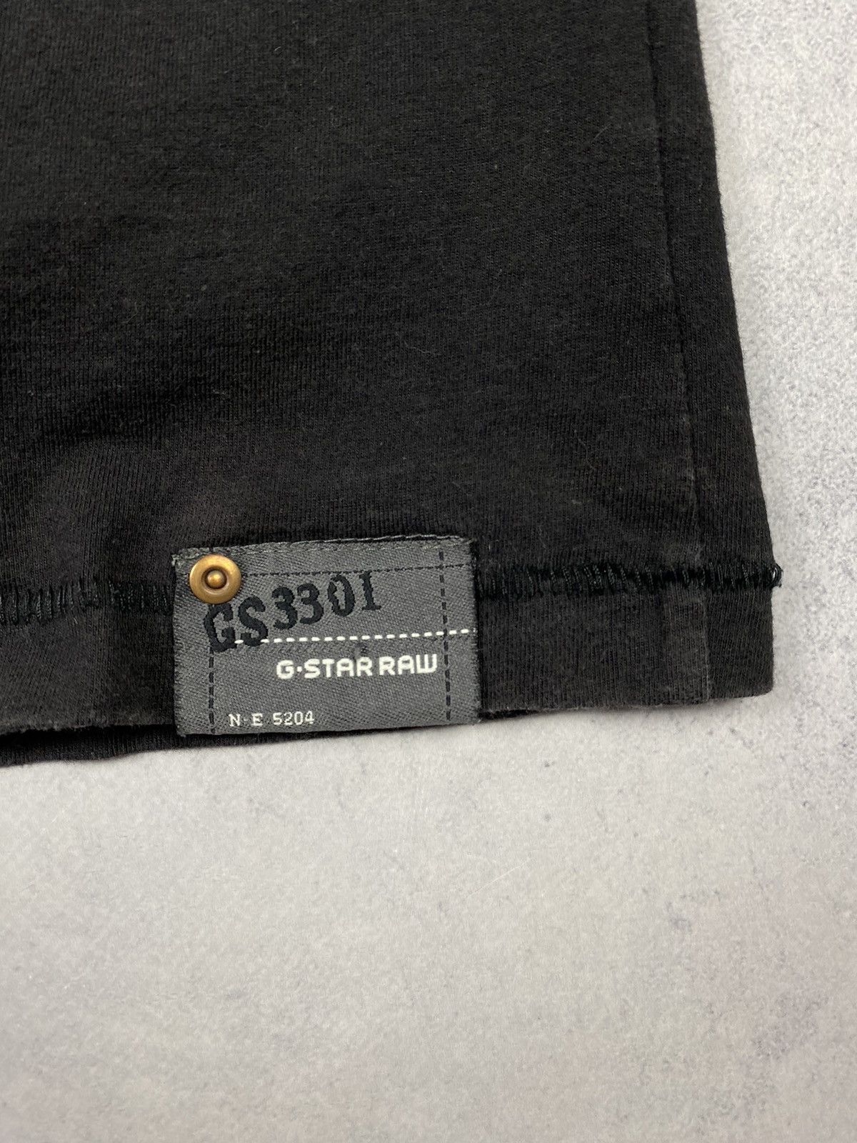 G-Star G Star Raw Avant-garde big logo tee t shirt Size US L / EU 52-54 / 3 - 6 Thumbnail