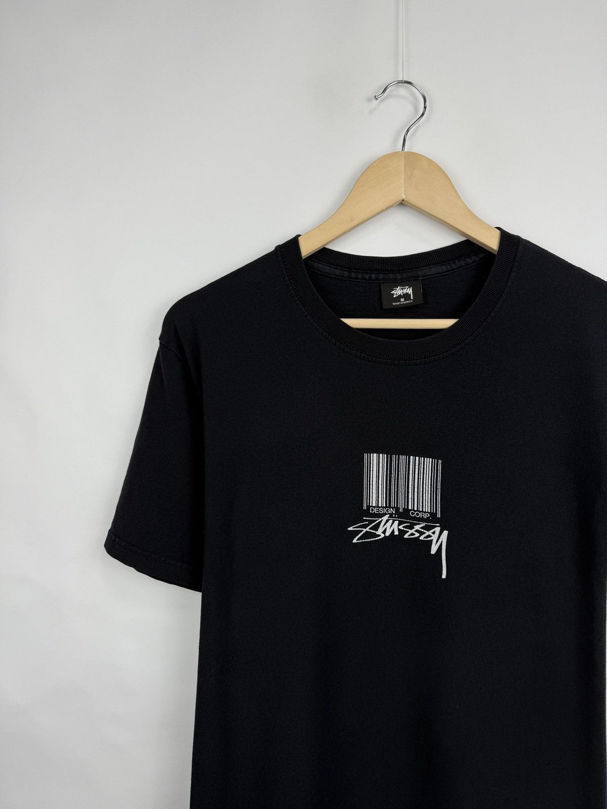 Stussy 🇺🇸 Vintage Y2K Stussy Barcode T-Shirt Rare Retro Hype Size US M / EU 48-50 / 2 - 3 Thumbnail