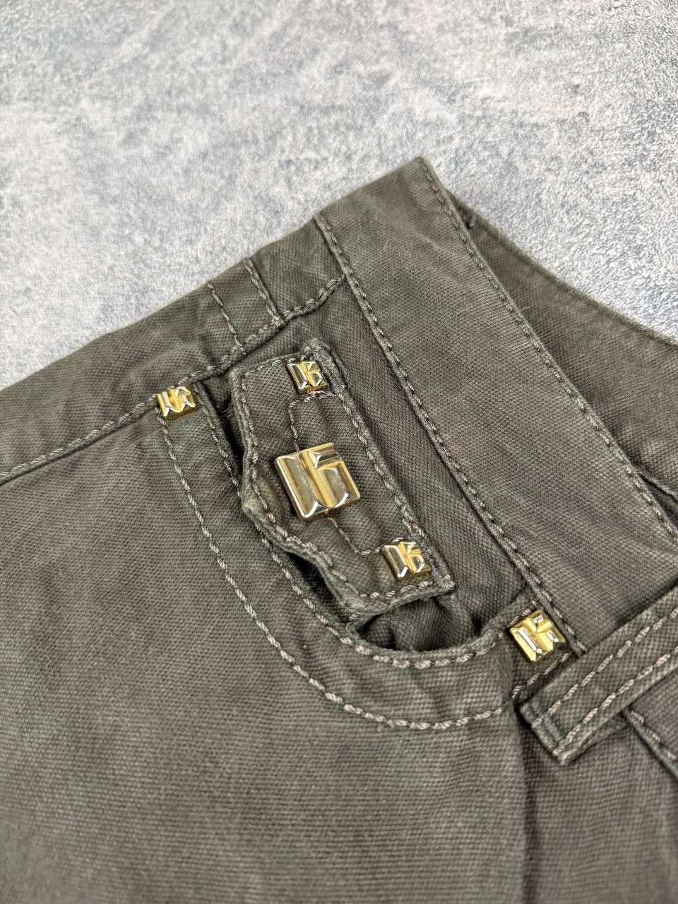 Roberto Cavalli Roberto Cavalli coquette core flared y2k distressed jeans Size 27" / US 4 / IT 40 - 14 Thumbnail