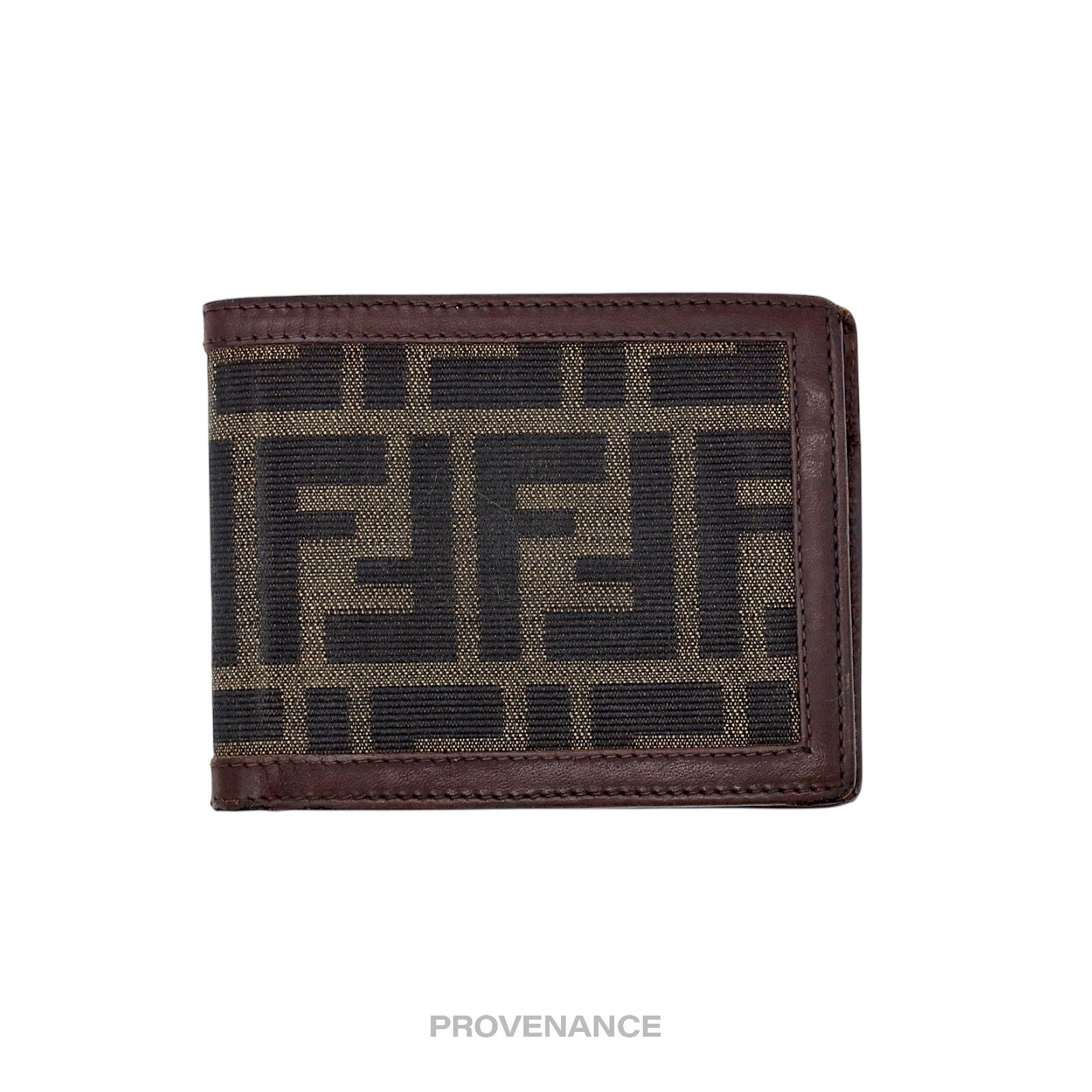 Fendi 🔴 Fendi Bifold Wallet - FF Zucca Size ONE SIZE - 1 Thumbnail