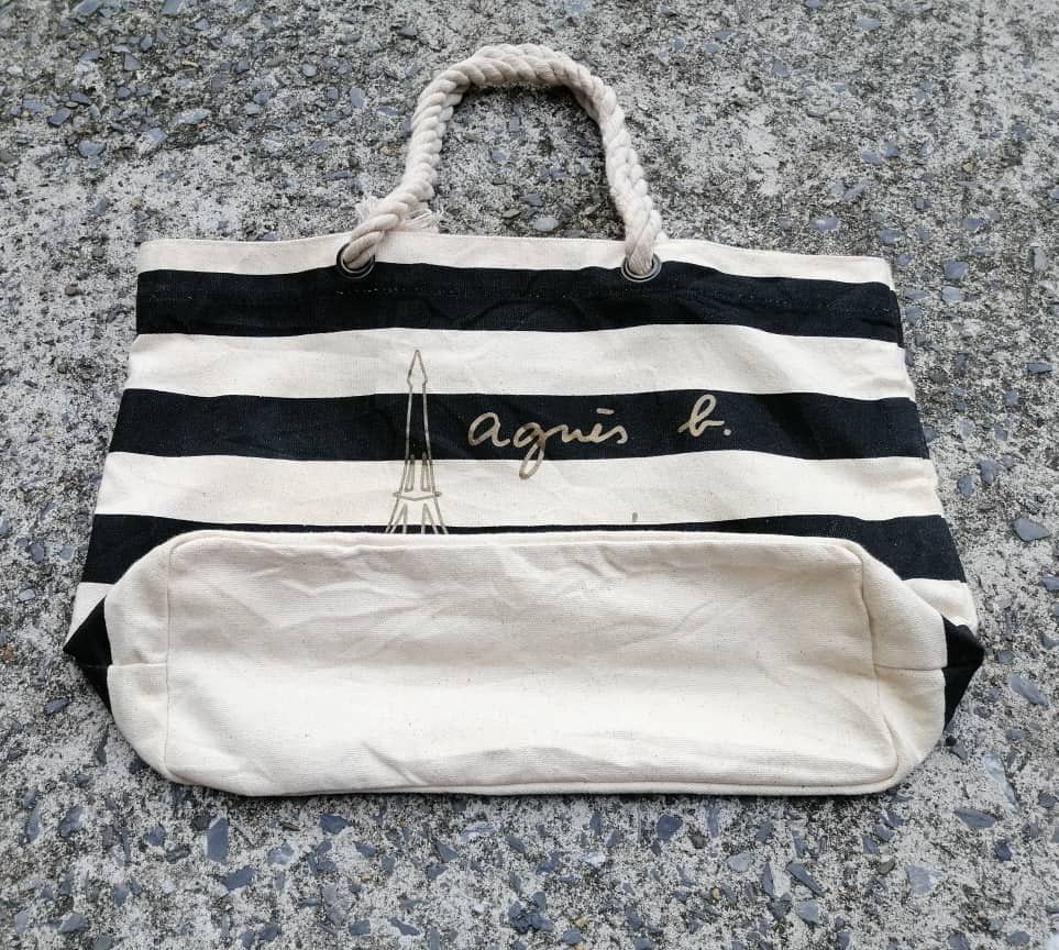 agnes b. Agnes B. Tote Bag Size ONE SIZE - 6 Thumbnail