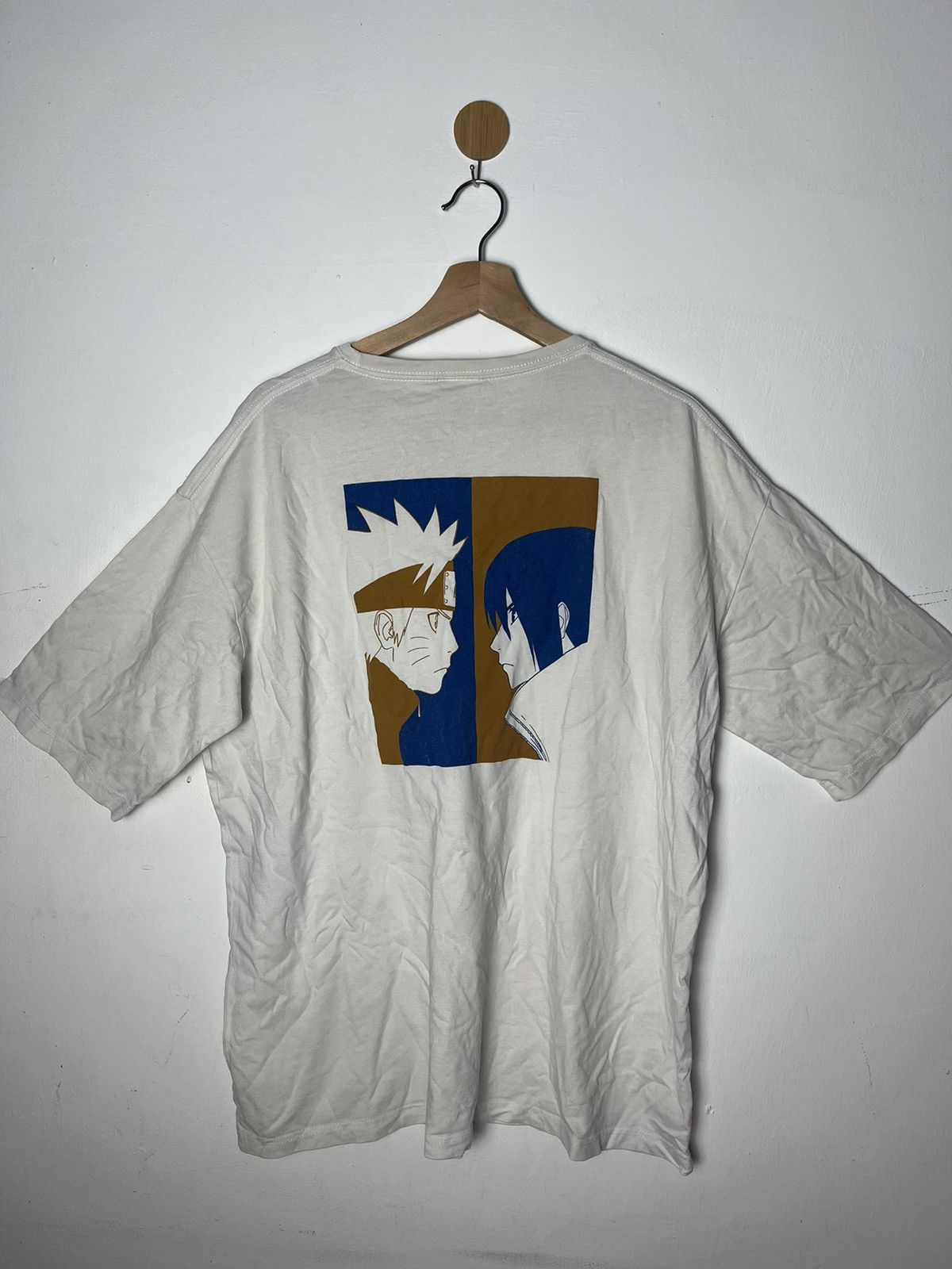 Cartoon Network Vintage Naruto Shonen Jump Naruto x Sasuke Size US XL / EU 56 / 4 - 1 Thumbnail