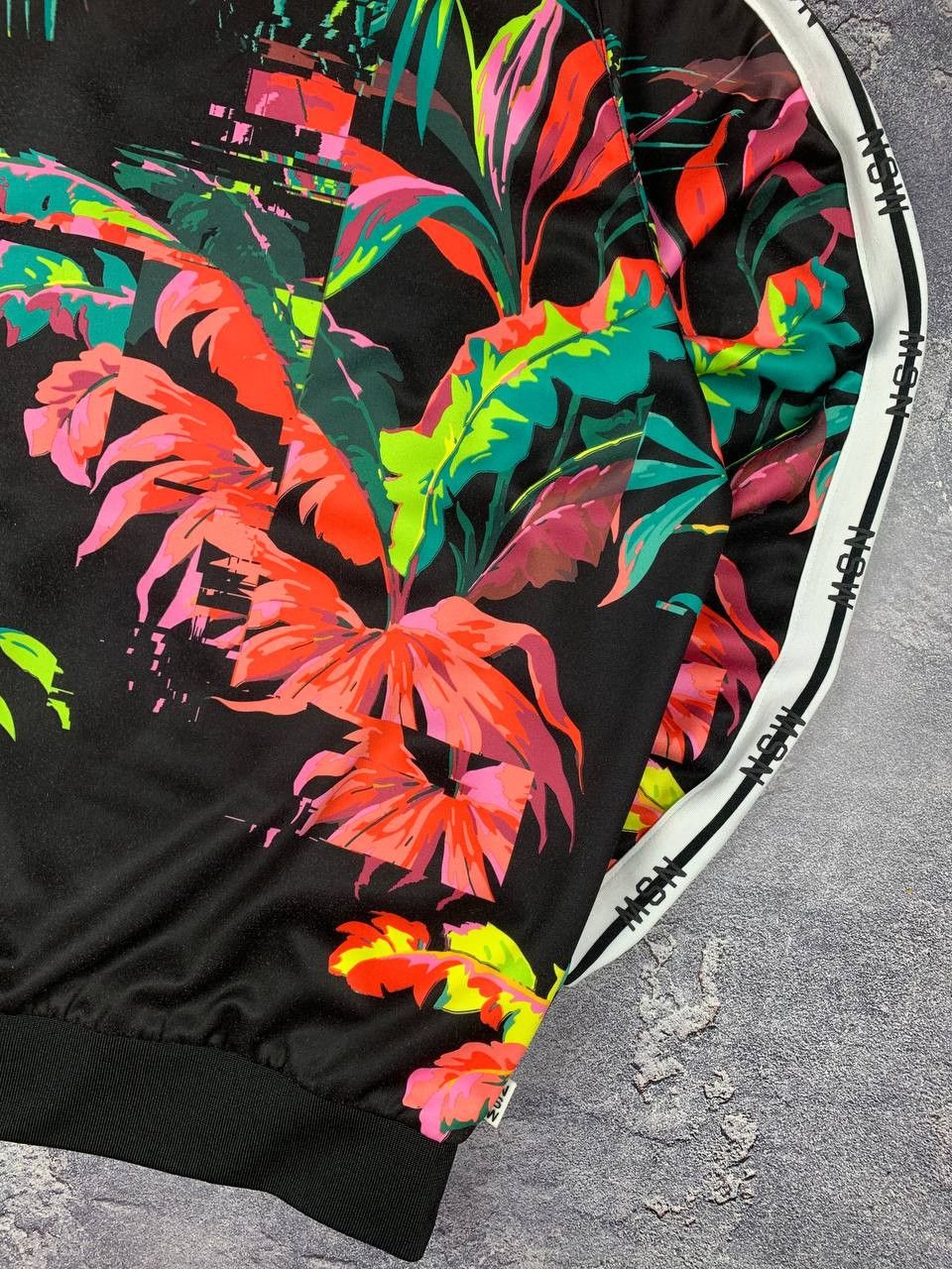 Nike Nike Men's Full Zip Tropical Print Track Jacket Size US M / EU 48-50 / 2 - 17 Thumbnail
