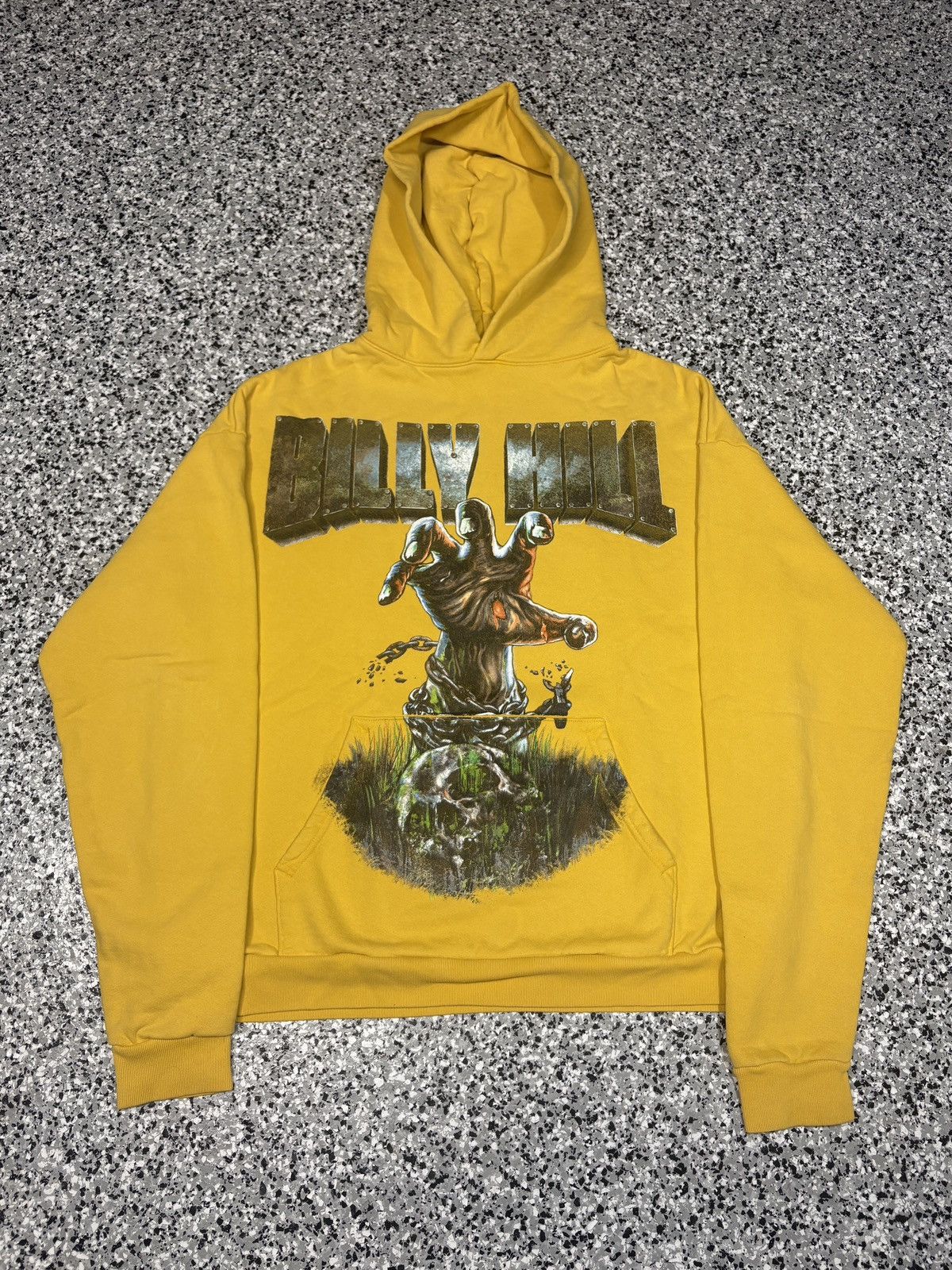 Billy Hill 2021 Billy Hill Collection #4 “The Buried Hand” Hoodie Sz XL Size US XL / EU 56 / 4 - 1 Thumbnail