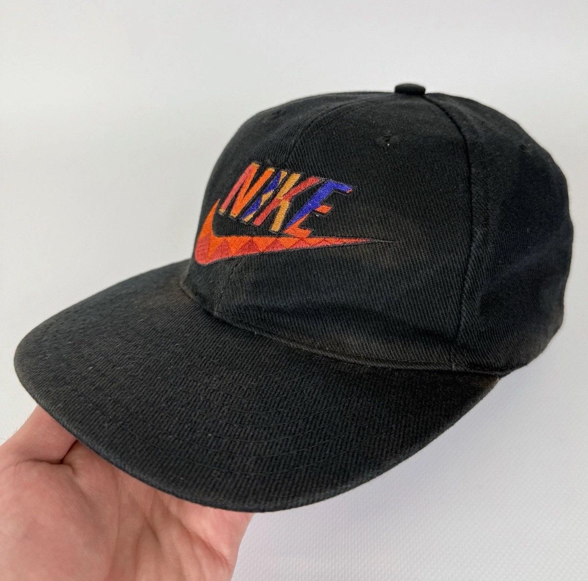 Nike Vintage Nike Urban Jungle Just Do It Spike Lee SnapBack Cap Size ONE SIZE - 3 Thumbnail