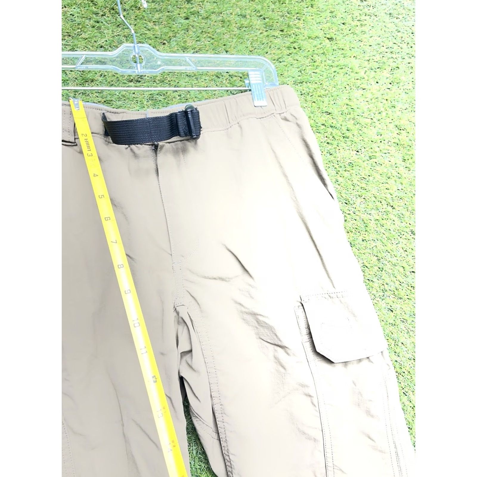 Vintage Duluth Cargo Pants Mens M Beige Flex Dry on the Fly Workwear Size US 31 - 5 Thumbnail
