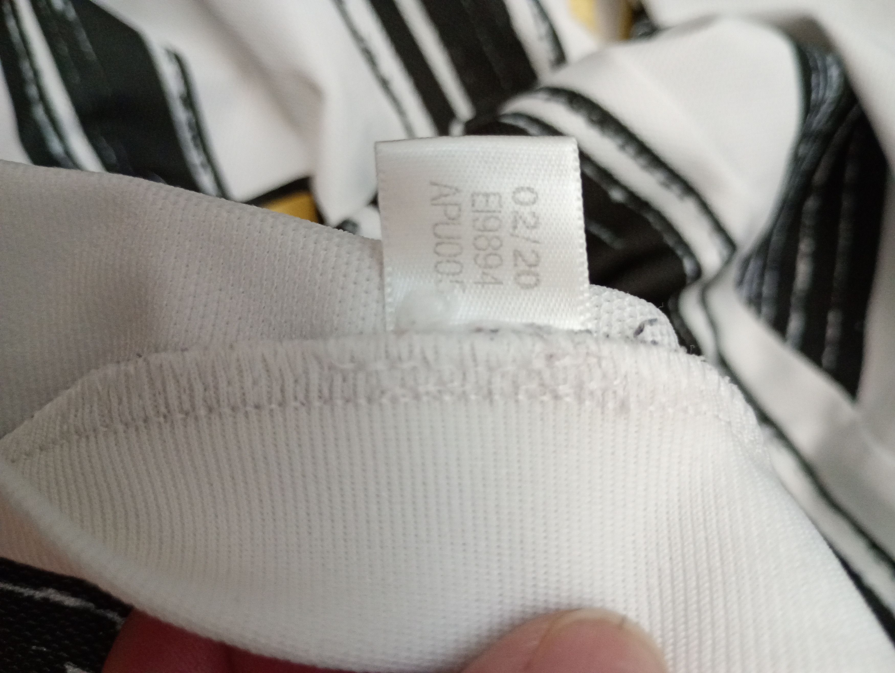 Adidas Adidas Juventus Home Jersey 2020-2021 Size US M / EU 48-50 / 2 - 13 Thumbnail