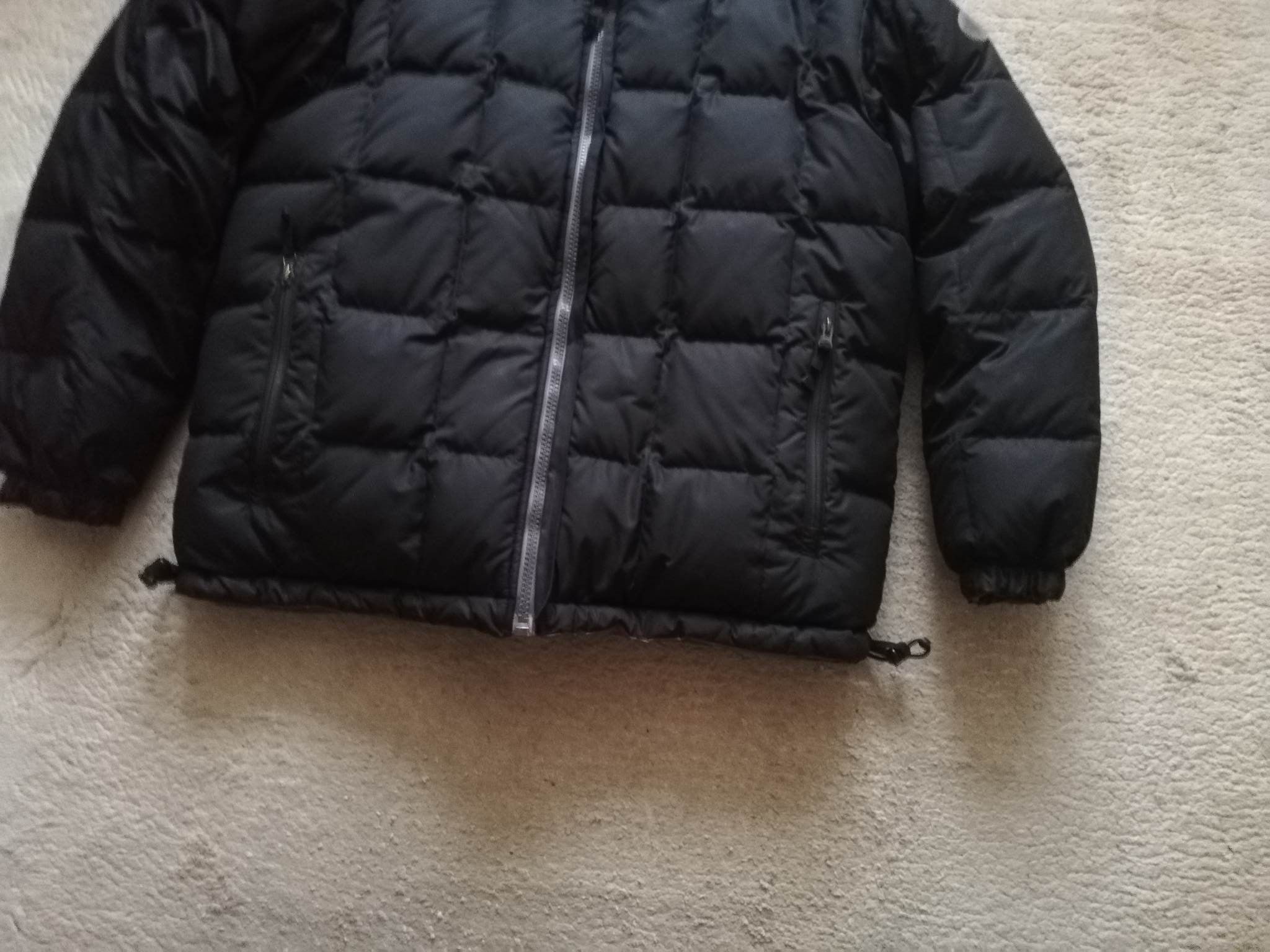 Nike × Nike ACG × Vintage Vintage Nike ACG Reversible Black Puffer Down Jacket Size US L / EU 52-54 / 3 - 4 Thumbnail