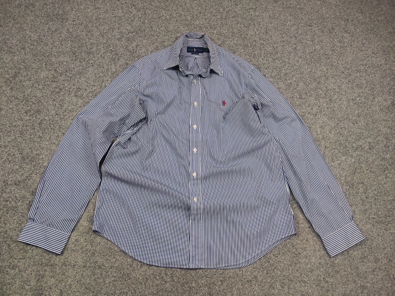 Polo Ralph Lauren Polo Ralph Lauren Striped Long sleeve button classic shirt Size US L / EU 52-54 / 3 - 3 Thumbnail