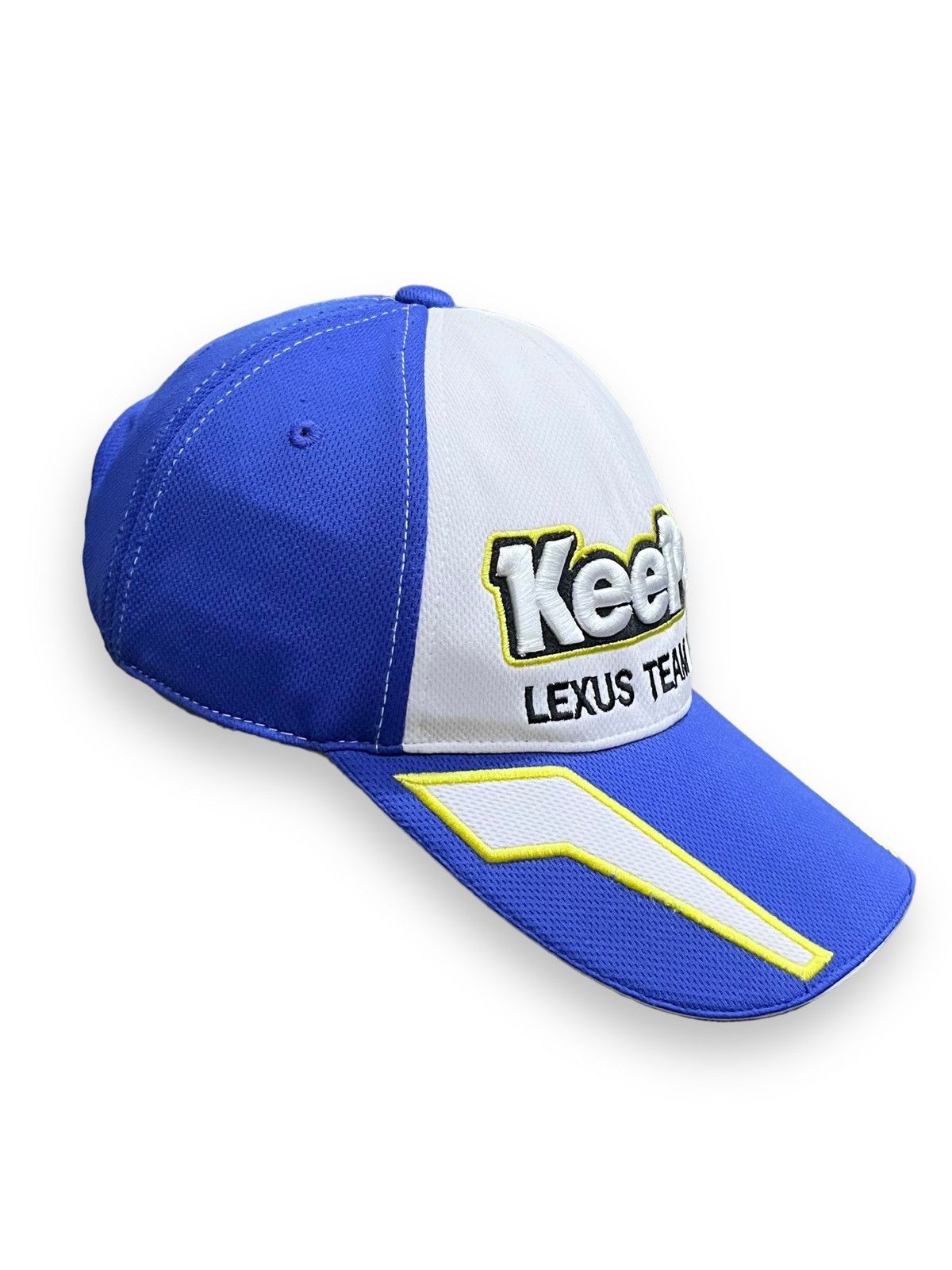 Racer Worldwide 🔥90’s LEXUS TEAM TOYOTA MOTORSPORTS TOM’S Polyester Hat Size ONE SIZE - 3 Thumbnail