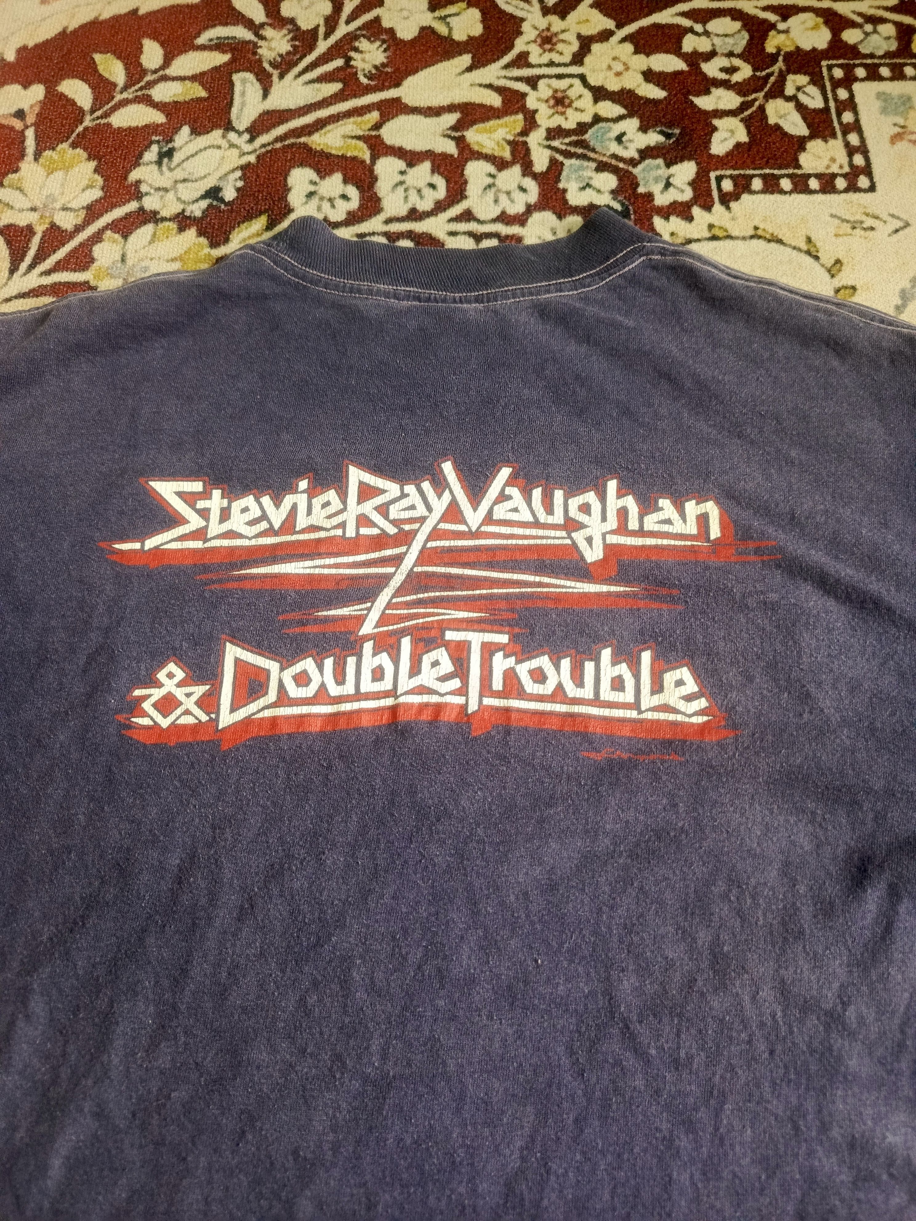 Vintage Vintage 80s stevie ray Size US M / EU 48-50 / 2 - 3 Thumbnail