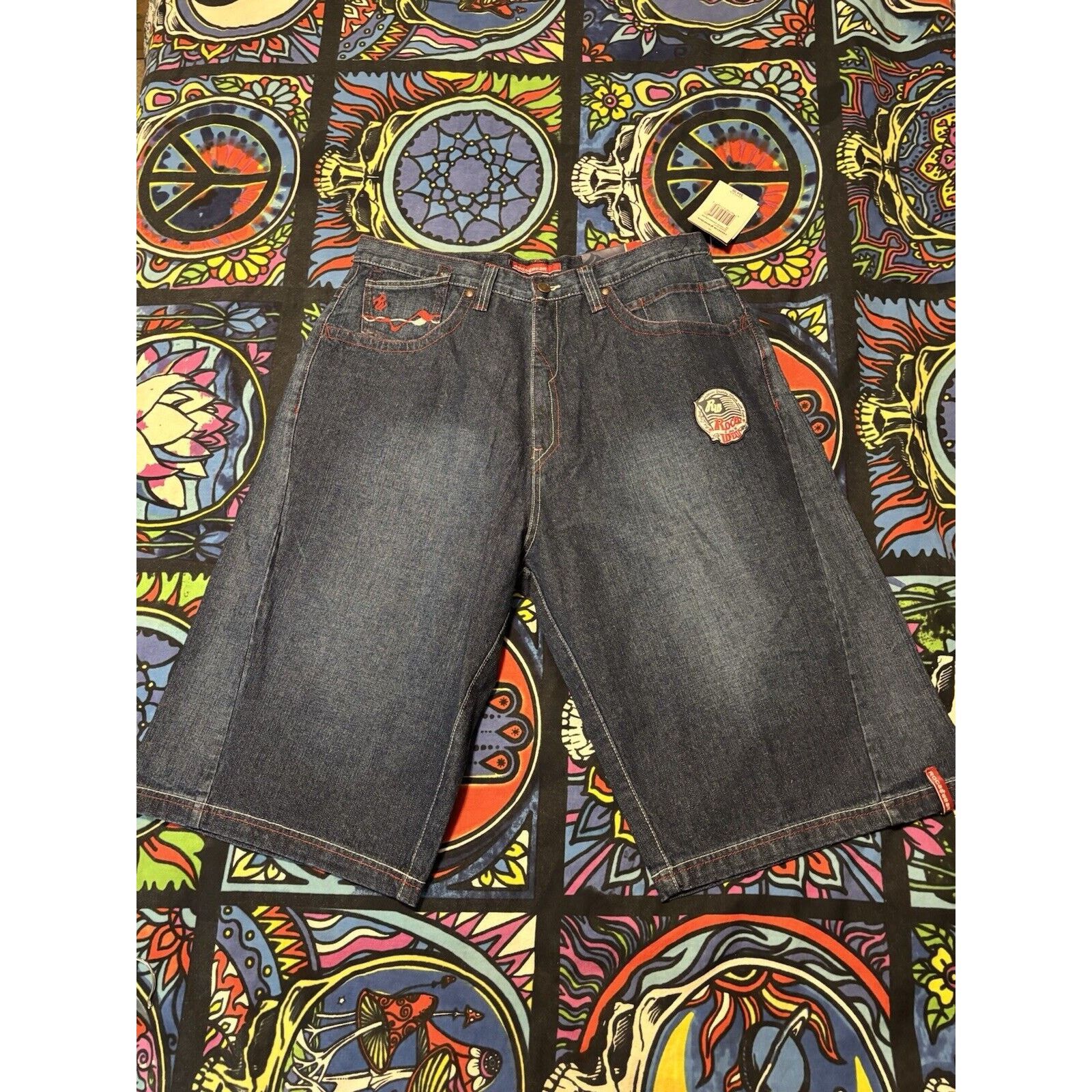 Rocawear y2k Rocawear deadstock jorts shorts W 36 NWT baggy hip hop Size US 26 / EU 42 - 2 Thumbnail