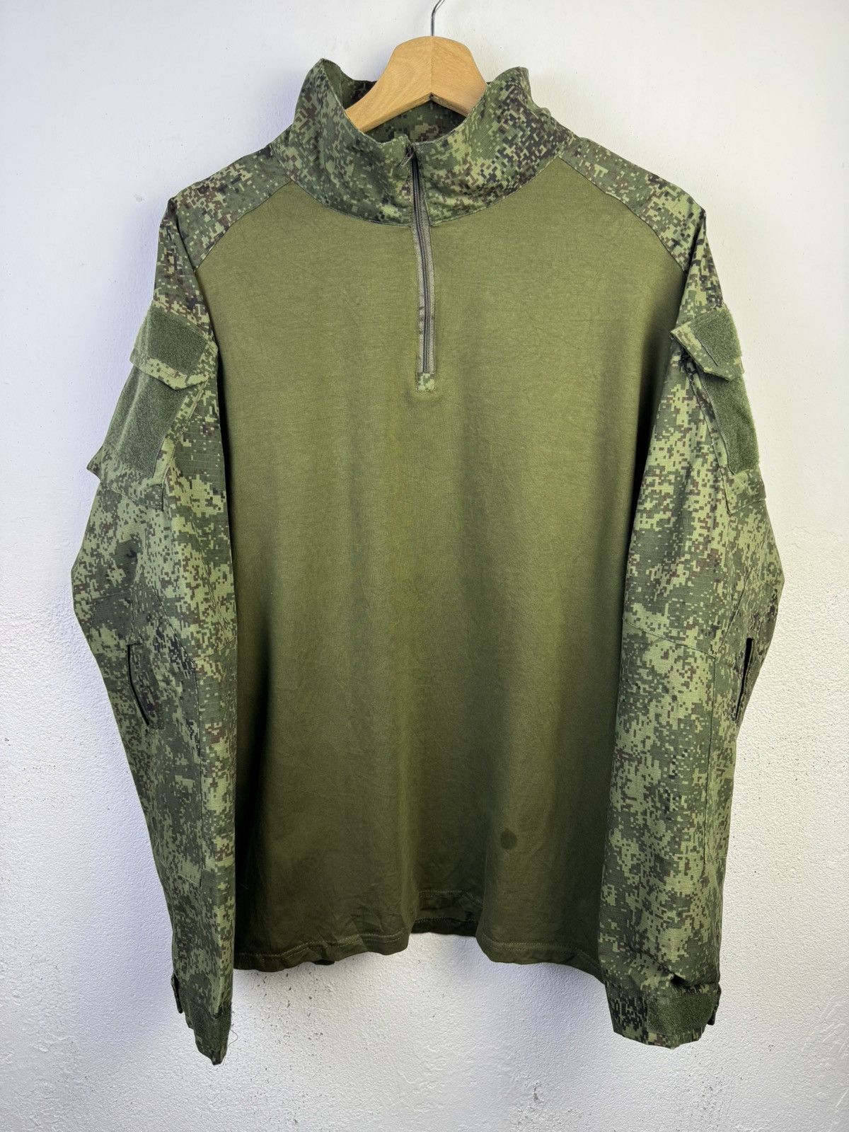 Vintage The Shadow Tactical Hybrid Tactical Military Army Shirt Size US XL / EU 56 / 4 - 1 Thumbnail