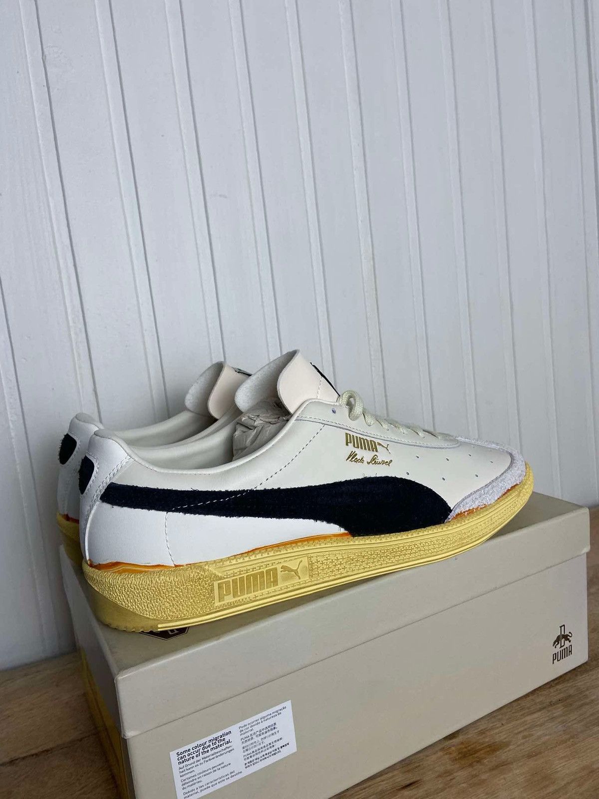 Puma New Puma Vlado Stenzel "The NeverWorn" size 11,5us rare Size US 11.5 / EU 44-45 - 5 Thumbnail
