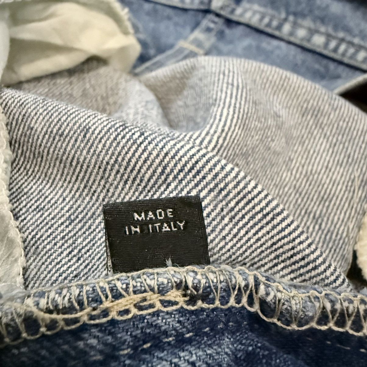 Versace Jeans Couture Vintage 90s Baggy Fit Versace Heavy Fade Denim Made in Italy Size US 34 / EU 50 - 19 Thumbnail