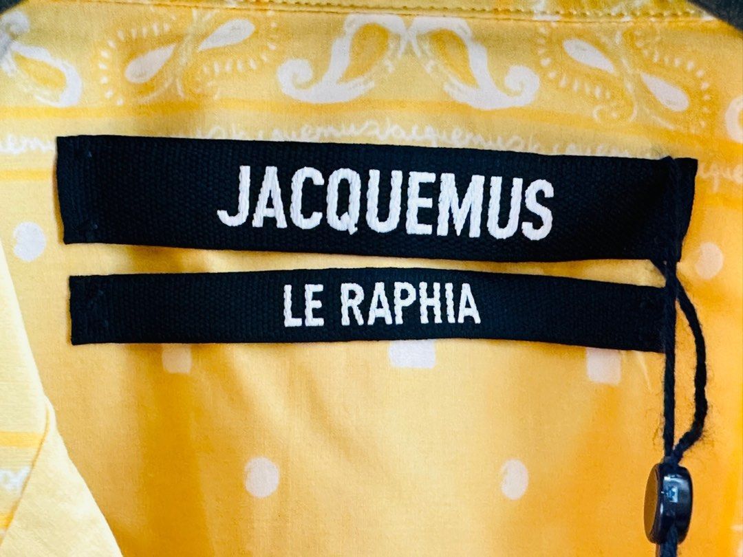 Jacquemus JACQUEMUS 2023 SHORT SLEEVE SHIRT Size US M / EU 48-50 / 2 - 8 Thumbnail