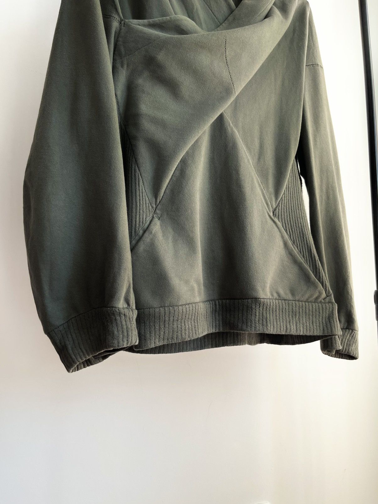 Boris Bidjan Saberi Archive Boris Bidjan Saberi AW12 scar draped cowl hoodie Size US M / EU 48-50 / 2 - 6 Thumbnail