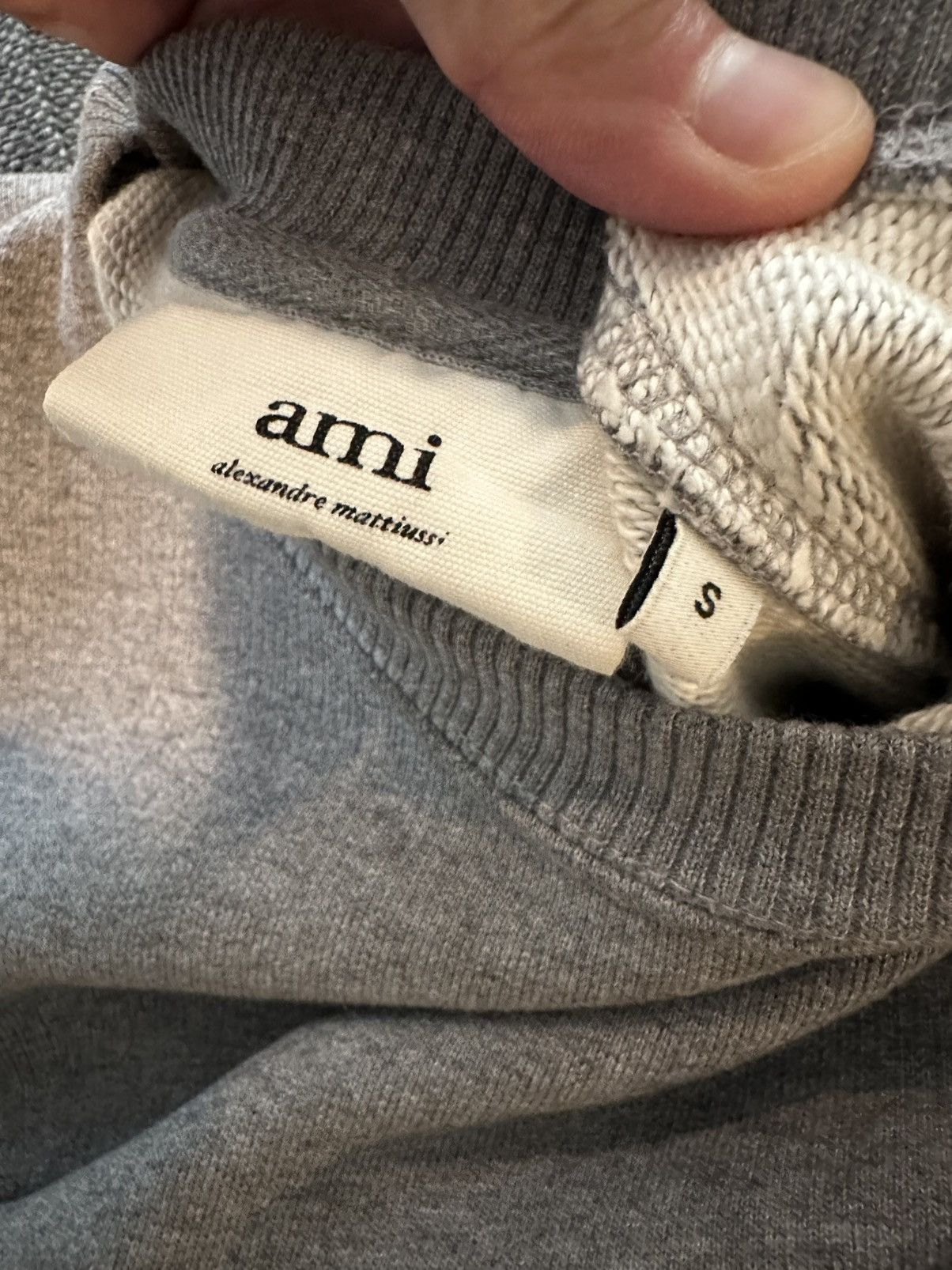 AMI Ami de coeur heavy weight sweatshirt Size US S / EU 44-46 / 1 - 4 Thumbnail