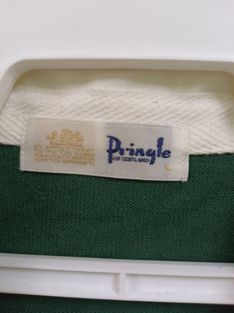 Pringle Of Scotland Polo Rugby Tee 100th Hawick Sevens by Pringle of Scotland Size US L / EU 52-54 / 3 - 4 Thumbnail