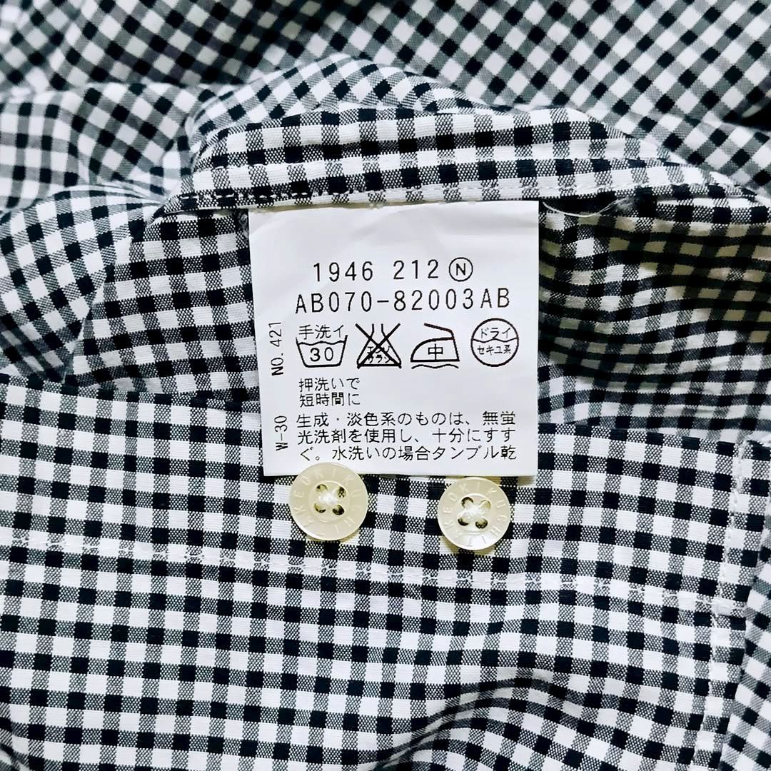 Takeo Kikuchi Takeo Kikuchi Slim Fit Shirt Made in Japan ( M ) Size US M / EU 48-50 / 2 - 5 Thumbnail