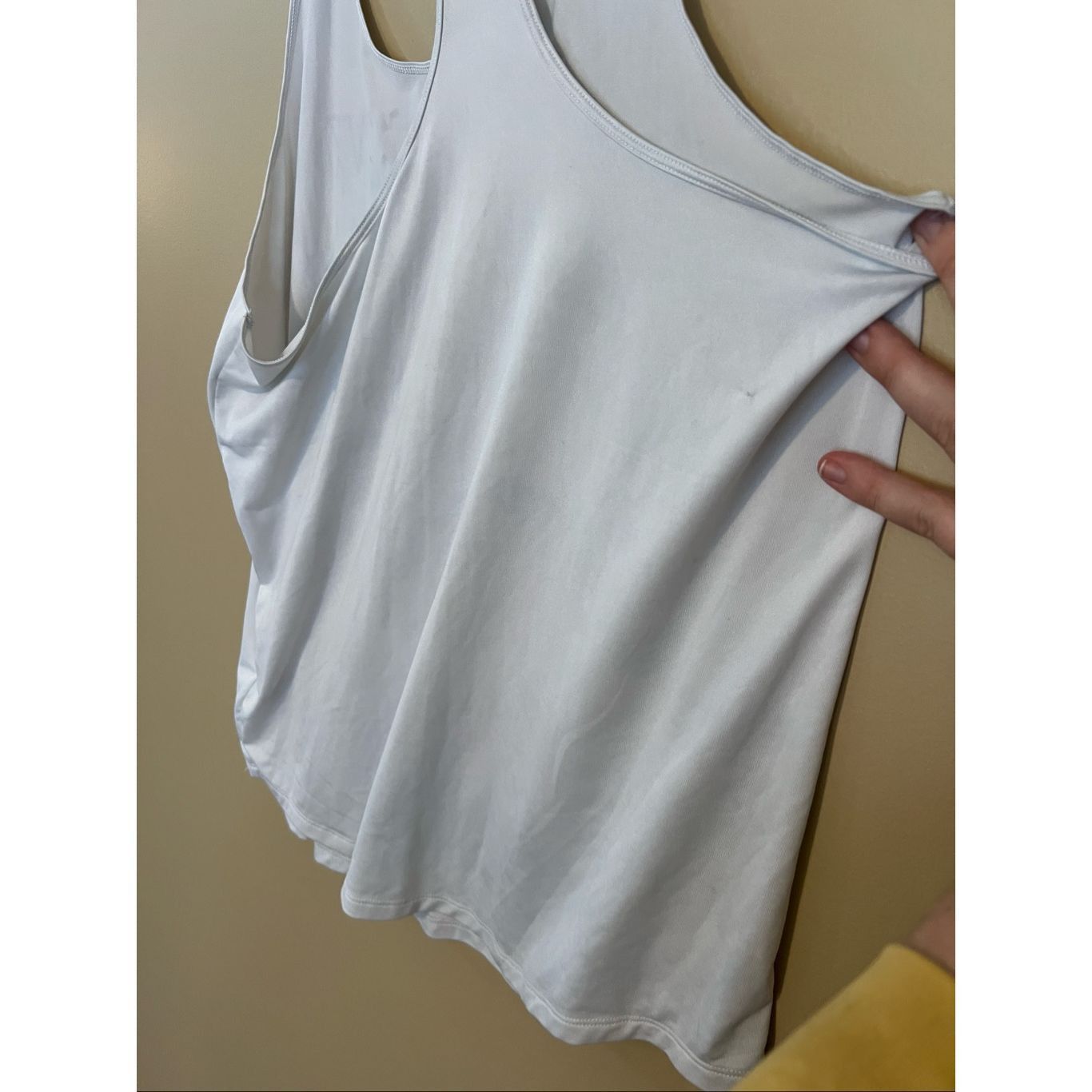 Pink PINK Active By Victoria’s Secret White Tank Top Woman’s Larg Size L / US 10 / IT 46 - 12 Thumbnail