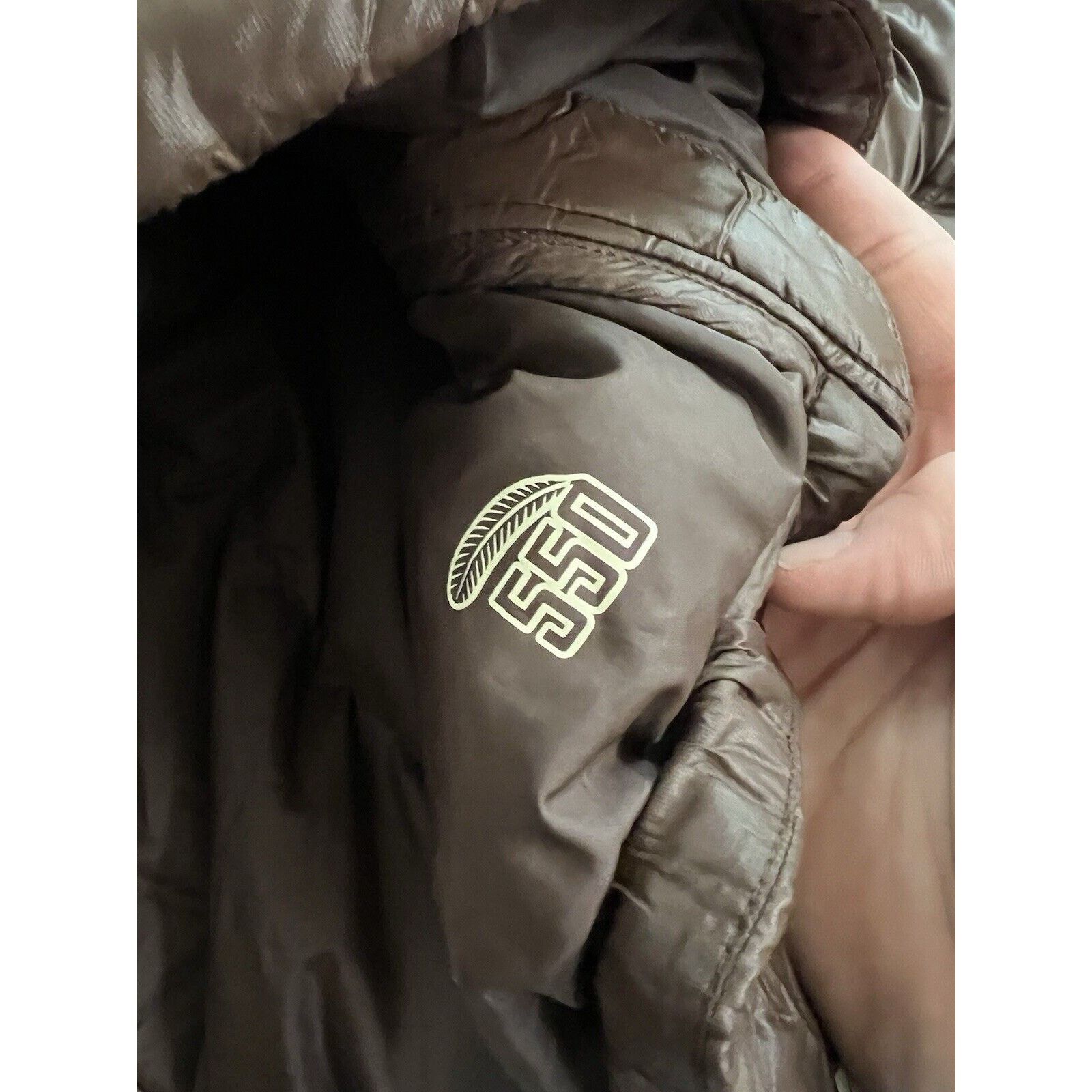 Nike ACG NIKE ACG 550 Fill Brown Down Jacket Size Small Quilted Size S / US 4 / IT 40 - 6 Thumbnail