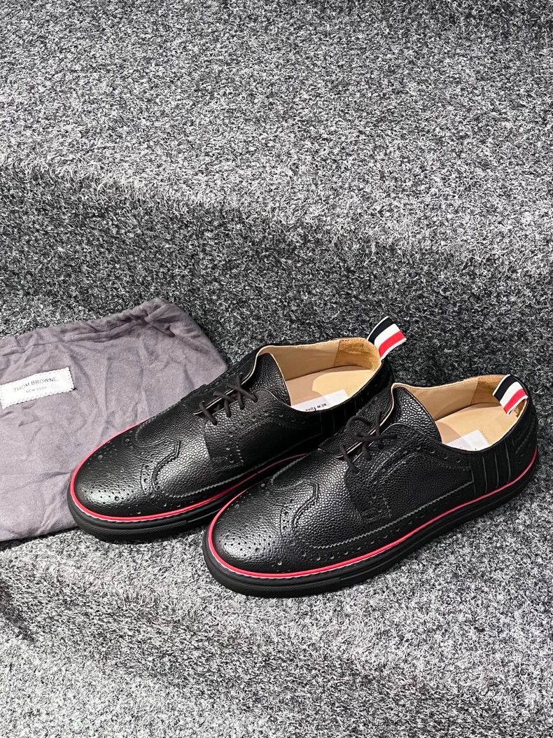 Thom Browne Thom Browne Leisure leather shoes Size US 6 / EU 39 - 2 Thumbnail