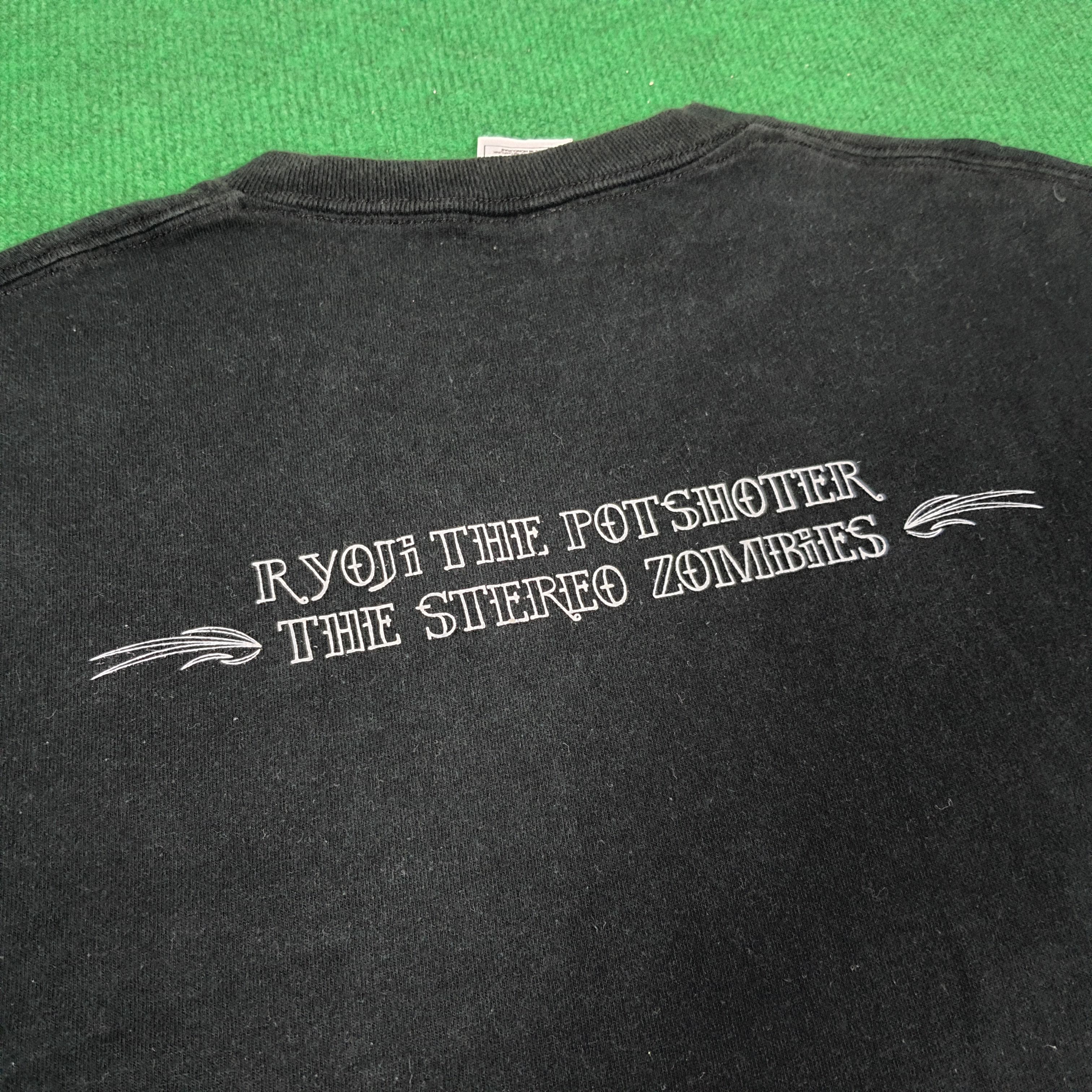 Band Tees × Vintage Vintage The Stereozombie Music Skull T-shirt Size US M / EU 48-50 / 2 - 4 Thumbnail
