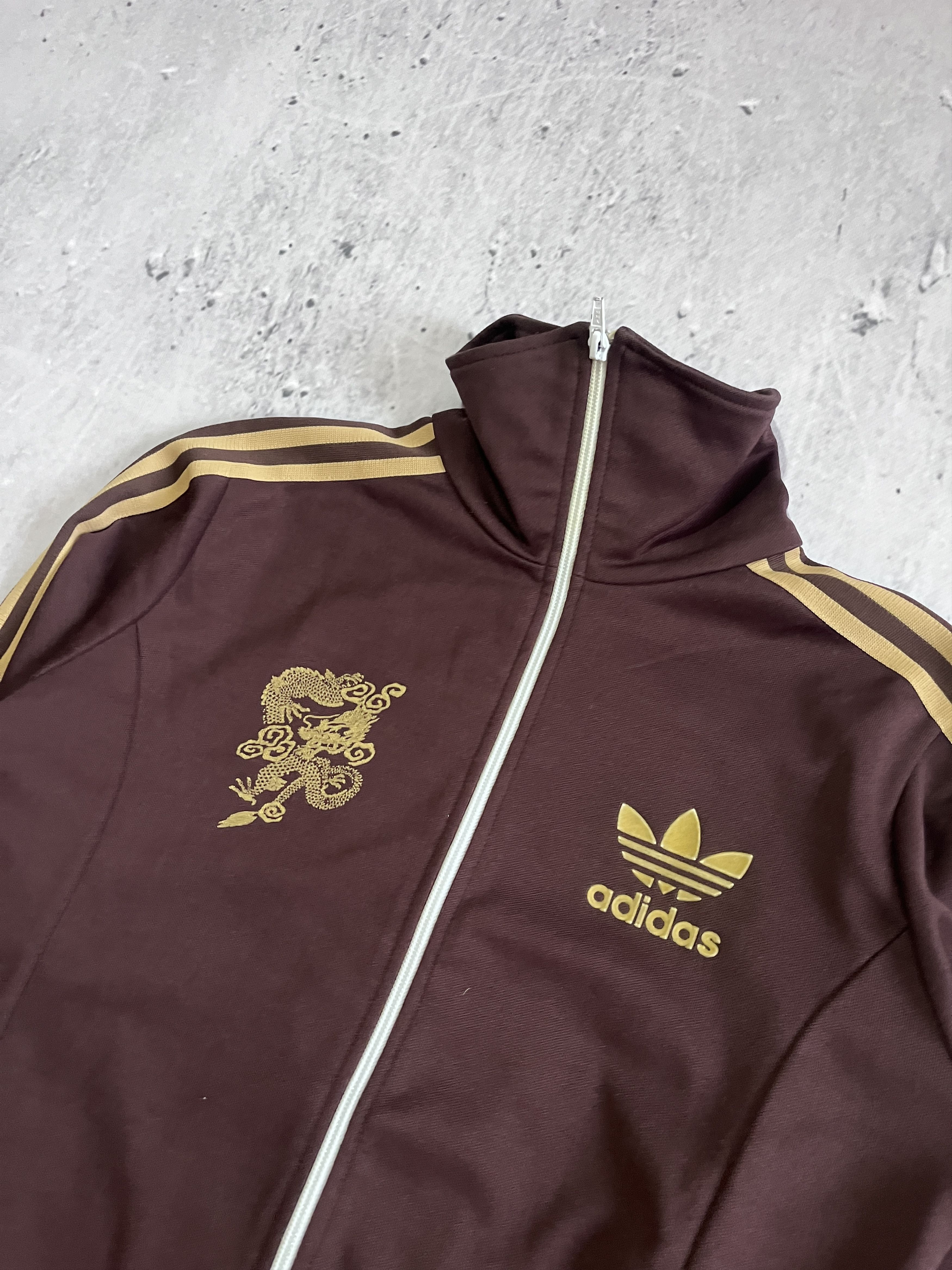 Yohji Yamamoto ADIDAS X Y-3 YOHJI YAMAMOTO 2003 DRAGON VINTAGE TRACK JACKET Size US M / EU 48-50 / 2 - 3 Thumbnail