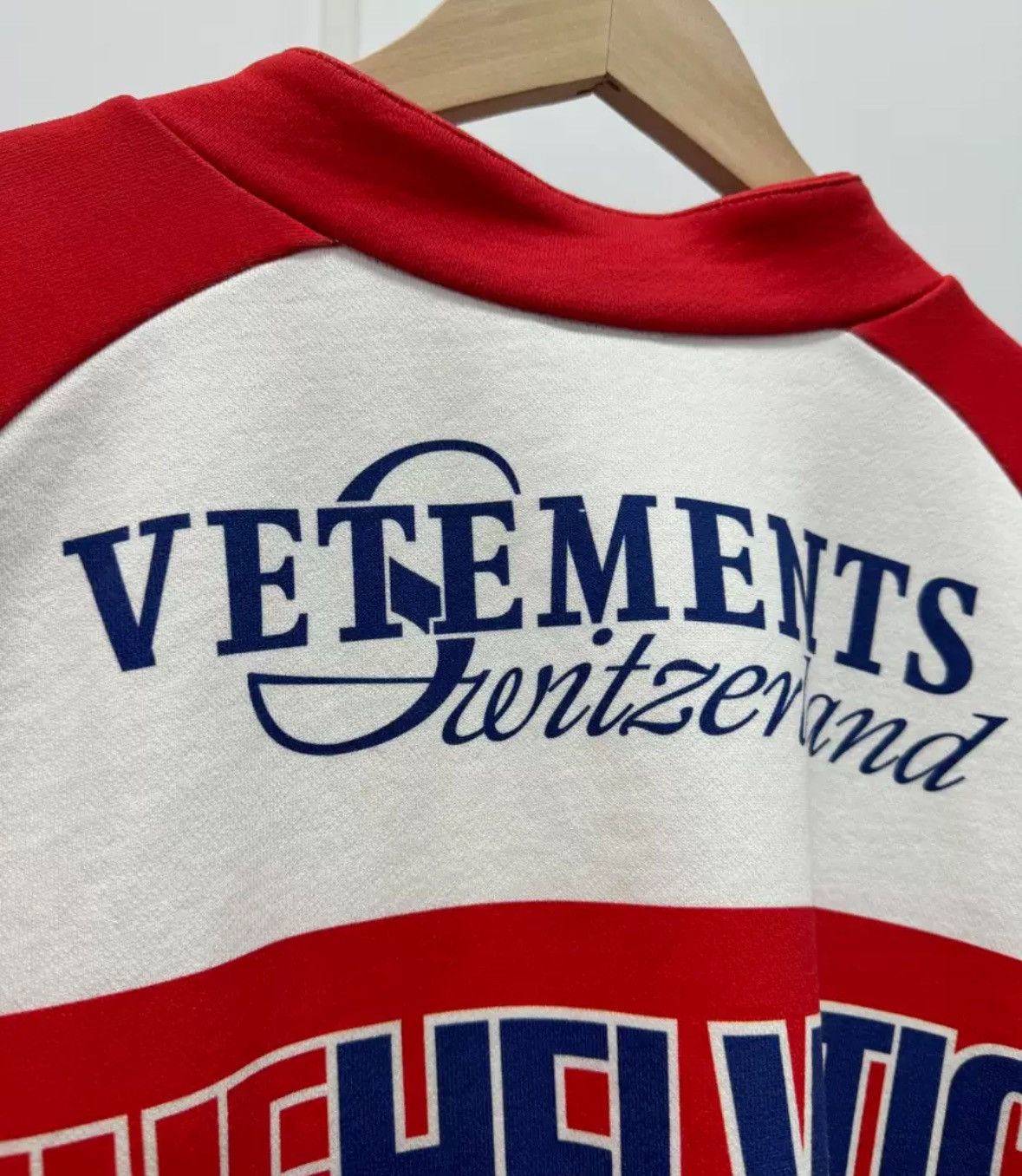 Vetements Vetements 20ss McDonald's Hockey jacket2412-Nextarrow Size US S / EU 44-46 / 1 - 7 Thumbnail