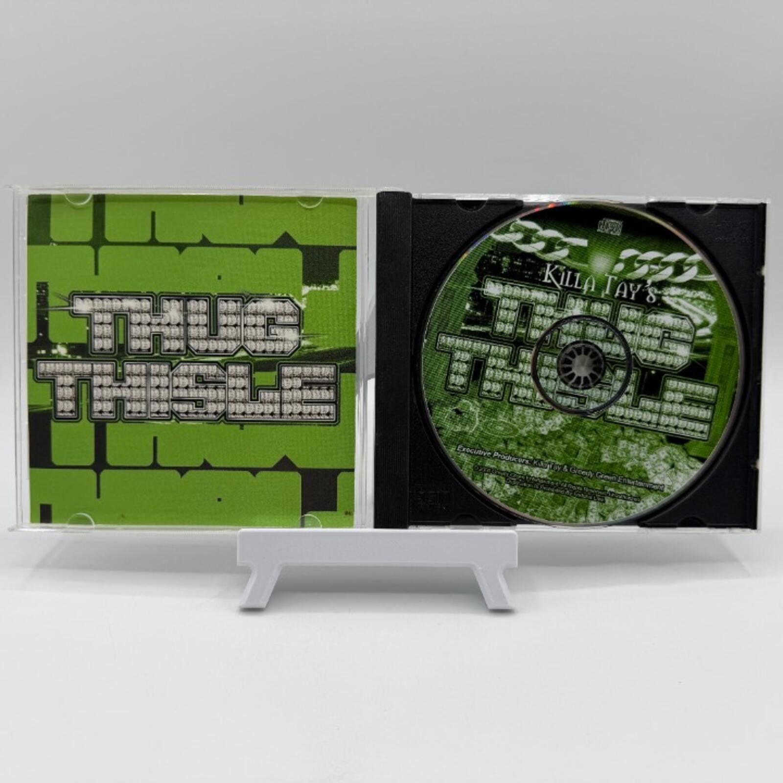 Other Killa Tay - Thug Thisle (2001) - Audio CD - Hip Hop Size ONE SIZE - 3 Thumbnail
