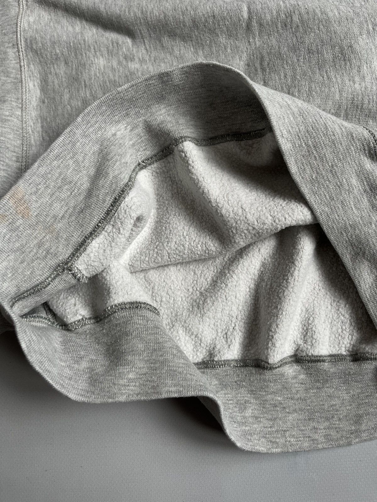 Champion × Vintage Vintage 90s Champion Usa Know How Men Grey Boxy Sweatshirt Size US M / EU 48-50 / 2 - 13 Thumbnail