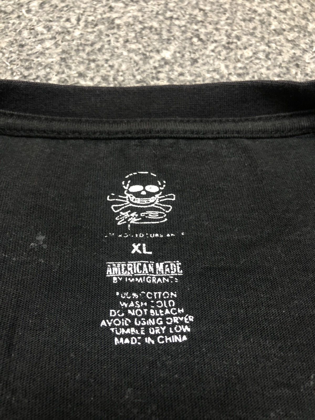 Japanese Brand Vintage Y2K SSUR TROOPS CRAZY JIUCE X CLOT Backhit Tee Size US L / EU 52-54 / 3 - 17 Thumbnail