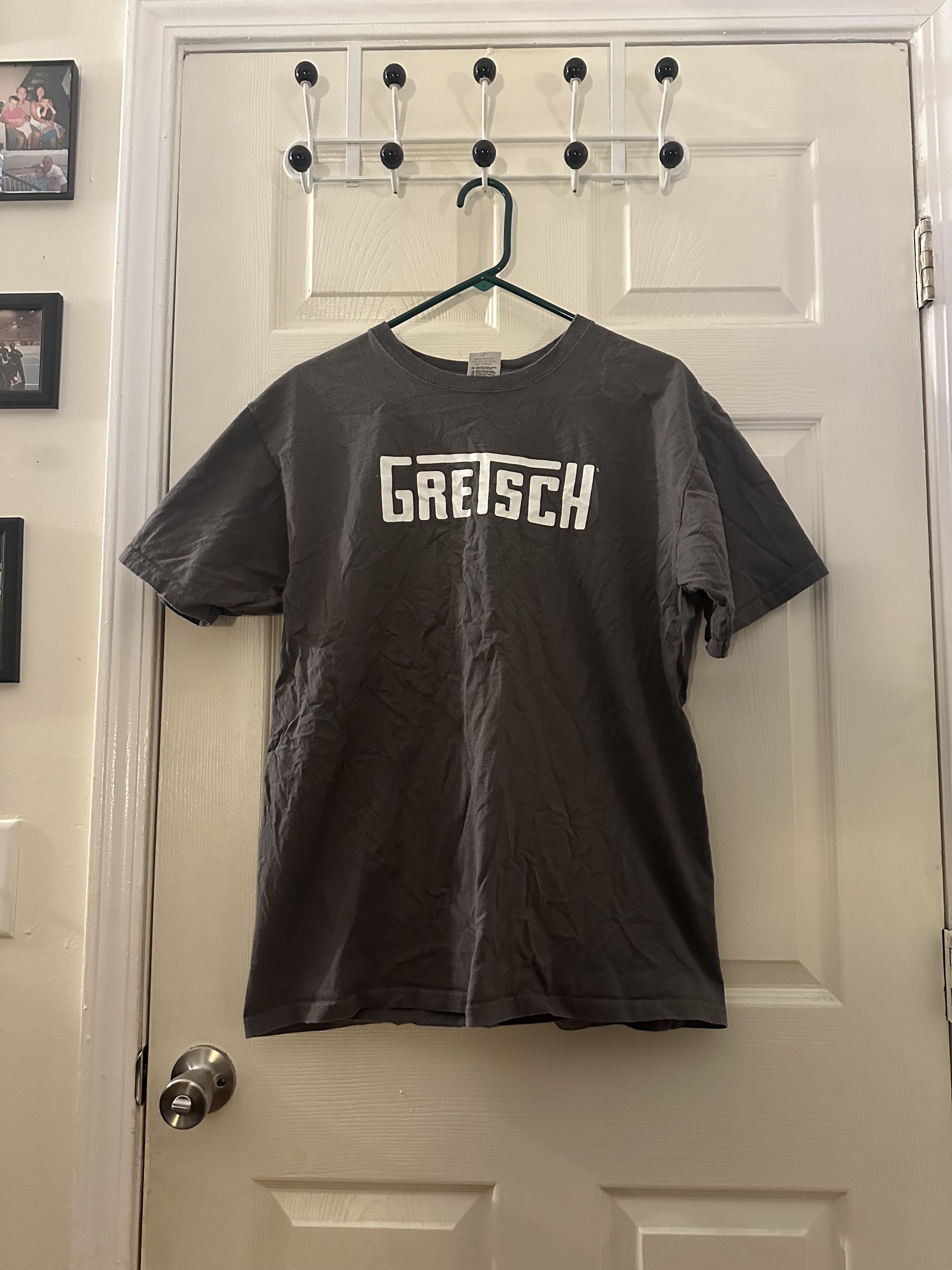 Anvil Gray "Gretsch" Tee Size US L / EU 52-54 / 3 - 1 Thumbnail