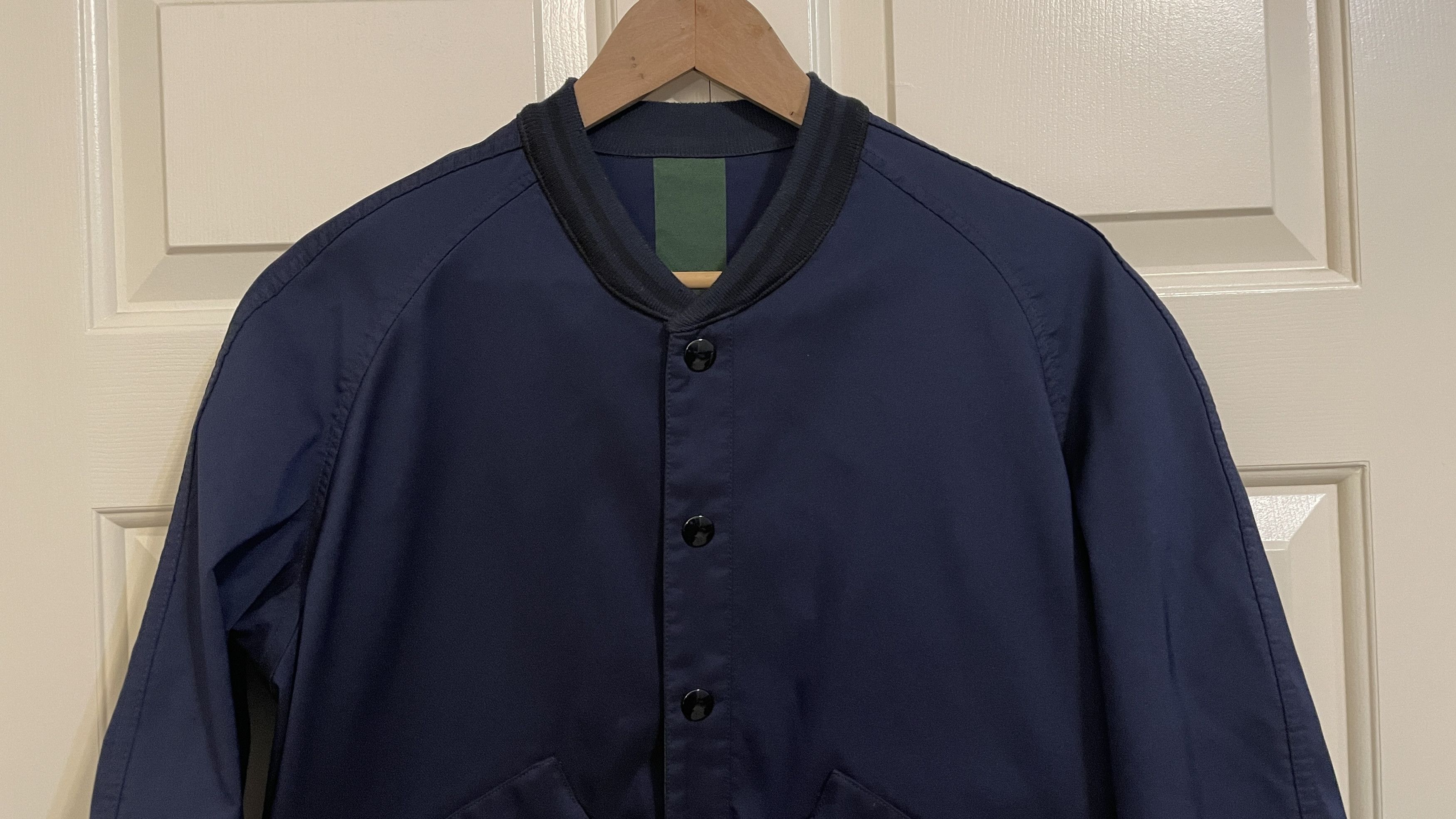 Golden Goose $650 Navy Blue Reversible Bomber Jacket - Medium Size US M / EU 48-50 / 2 - 16 Thumbnail