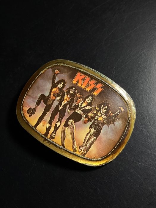Vintage 1976 Kiss Pacifica Belt Buckle Grailed Vintage 1976 Kiss Pacifica Belt Buckle Grailed