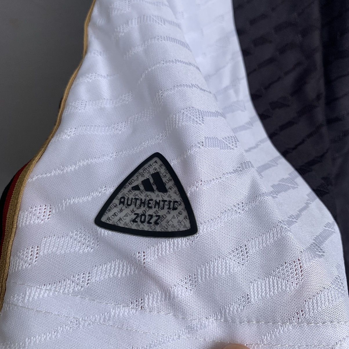 Adidas Adidas Germany Home Authentic Match Jersey 2022 World Cup Size US M / EU 48-50 / 2 - 4 Thumbnail