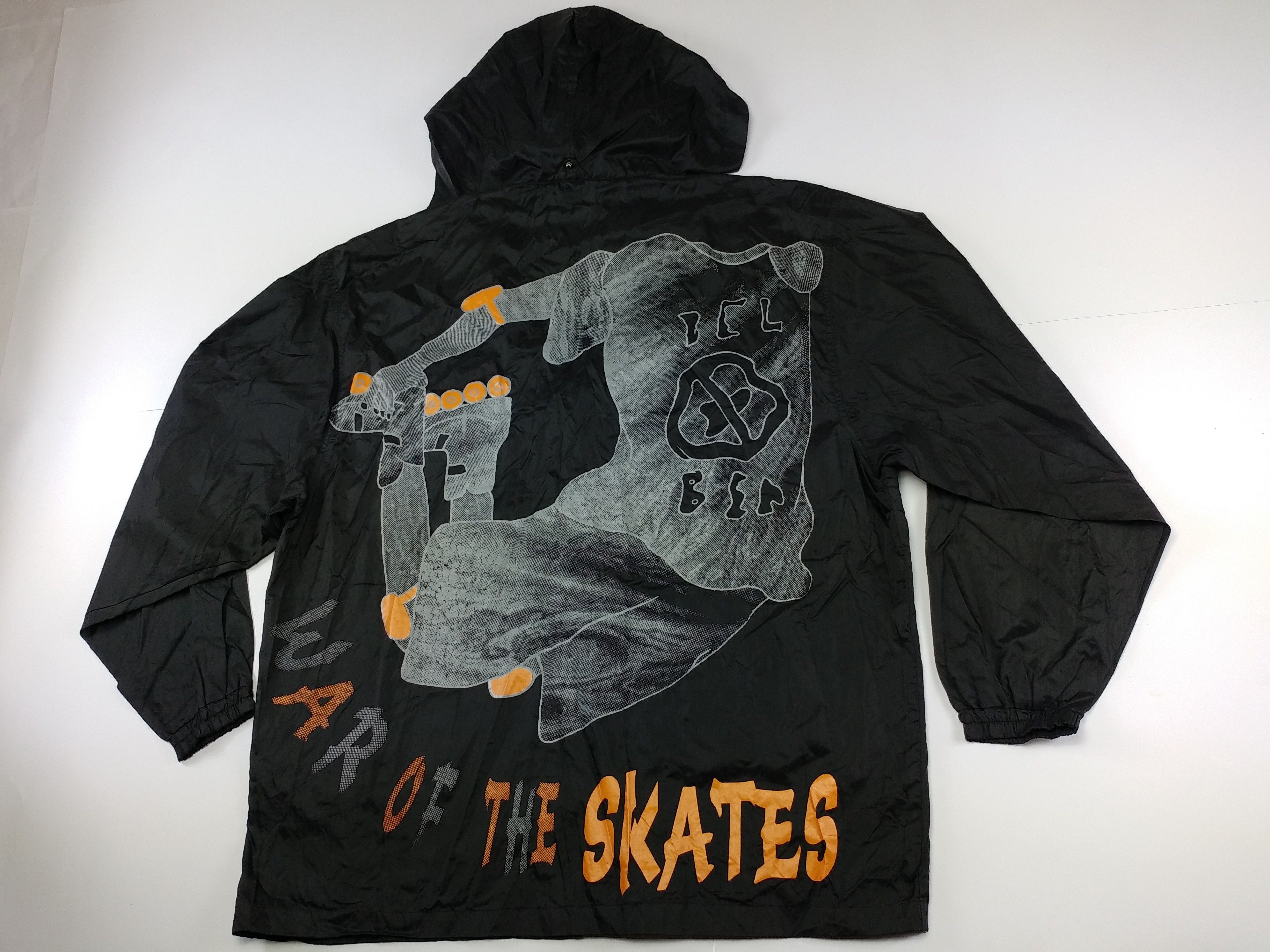 Vintage XAactive jacket, War of the Skates vintage skater 90s Y2K XL Size US XL / EU 56 / 4 - 9 Thumbnail